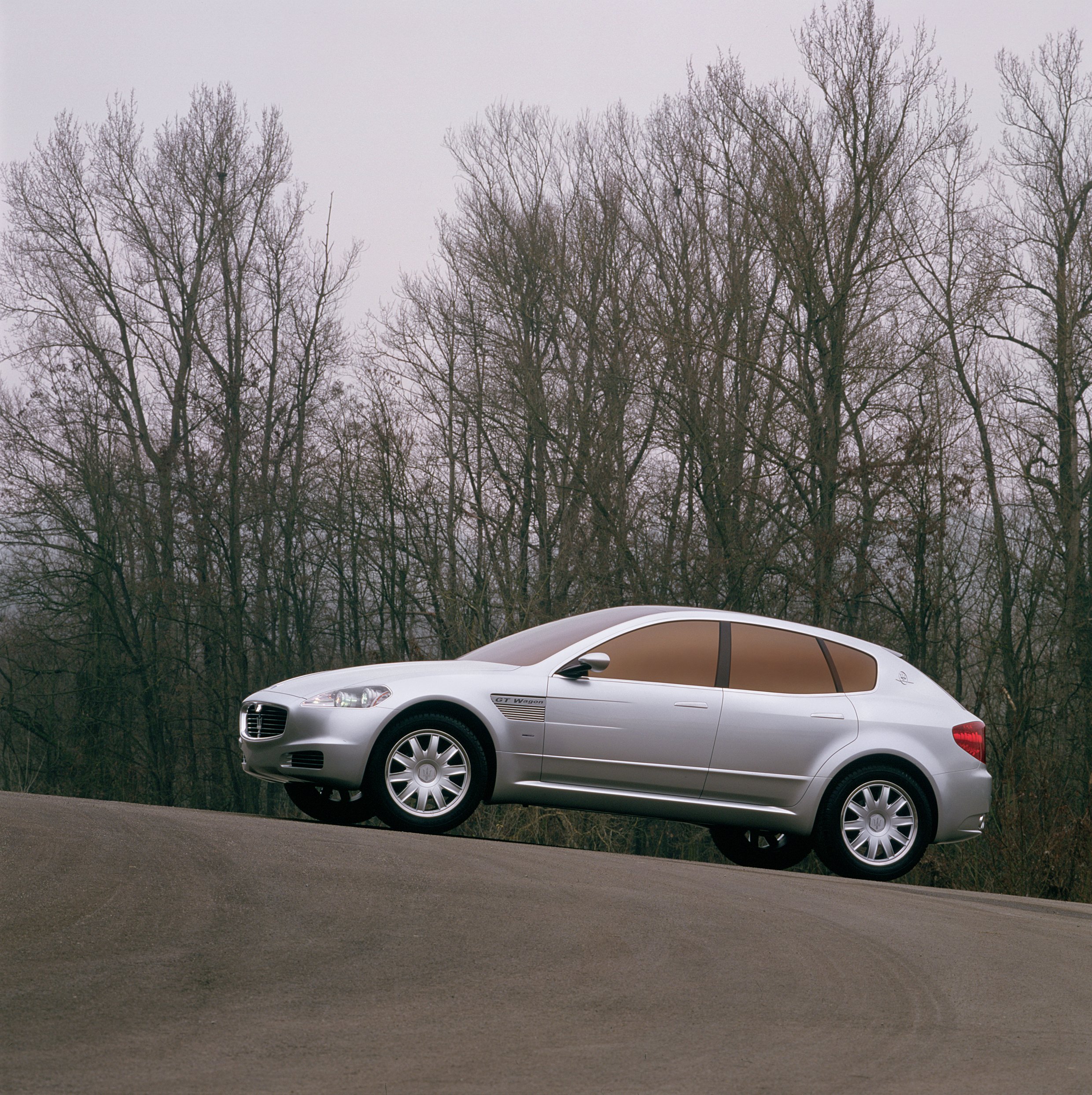 2003, Maserati, Kubang, G t, Wagon, Concept, Stationwagon Wallpaper