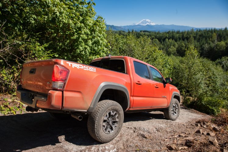 2016, Toyota, Tacoma, Trd, Offroad, Double, Cab, Pickup, 4×4 HD Wallpaper Desktop Background