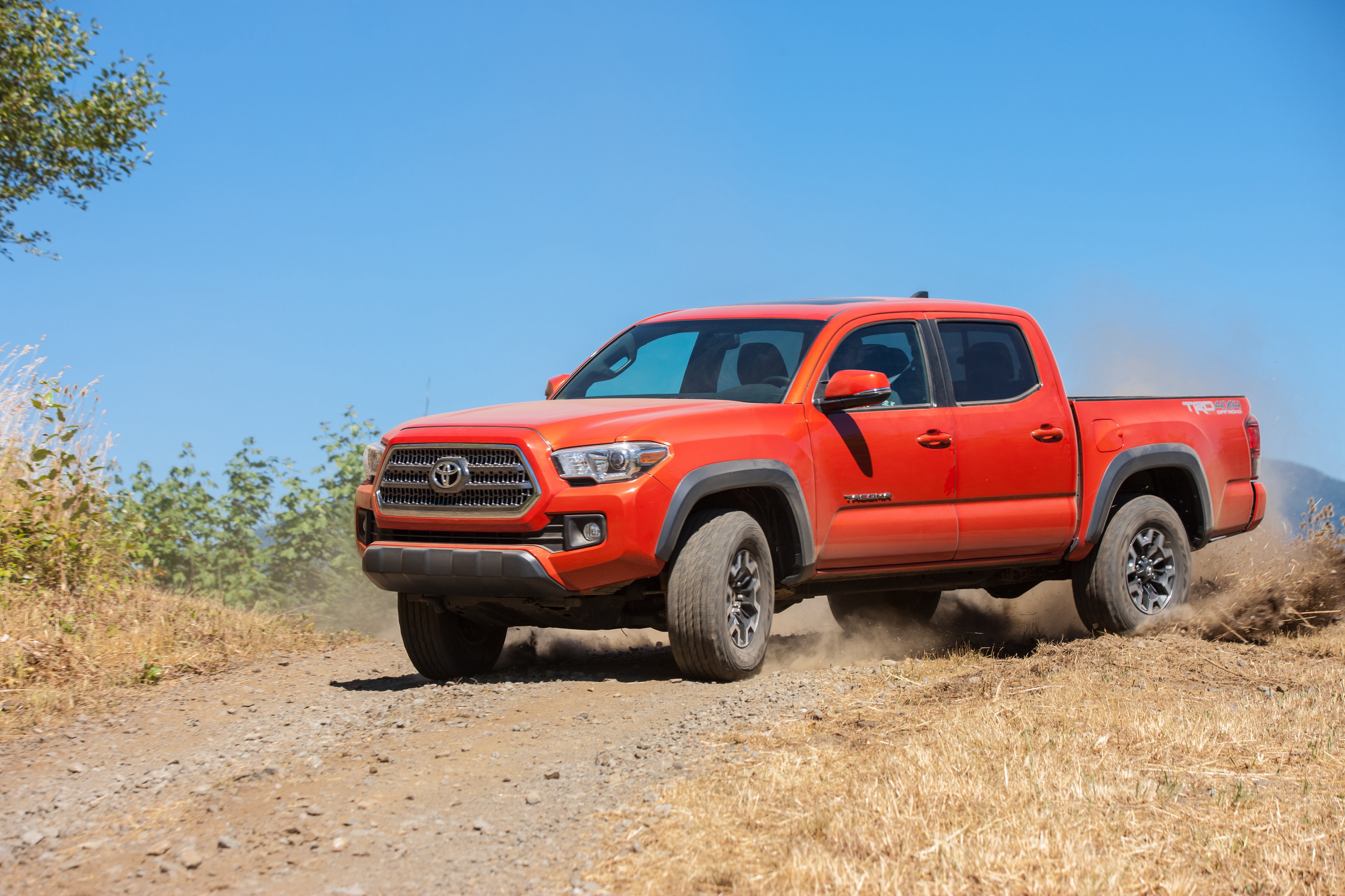 2016, Toyota, Tacoma, Trd, Offroad, Double, Cab, Pickup, 4x4 Wallpaper