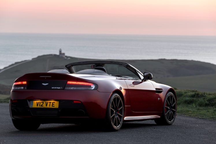 2015, Aston, Martin, V12, Vantage, S, Roadster, Uk spec, Supercar HD Wallpaper Desktop Background