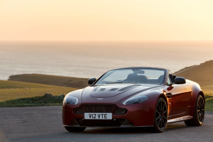2015, Aston, Martin, V12, Vantage, S, Roadster, Uk spec, Supercar HD Wallpaper Desktop Background