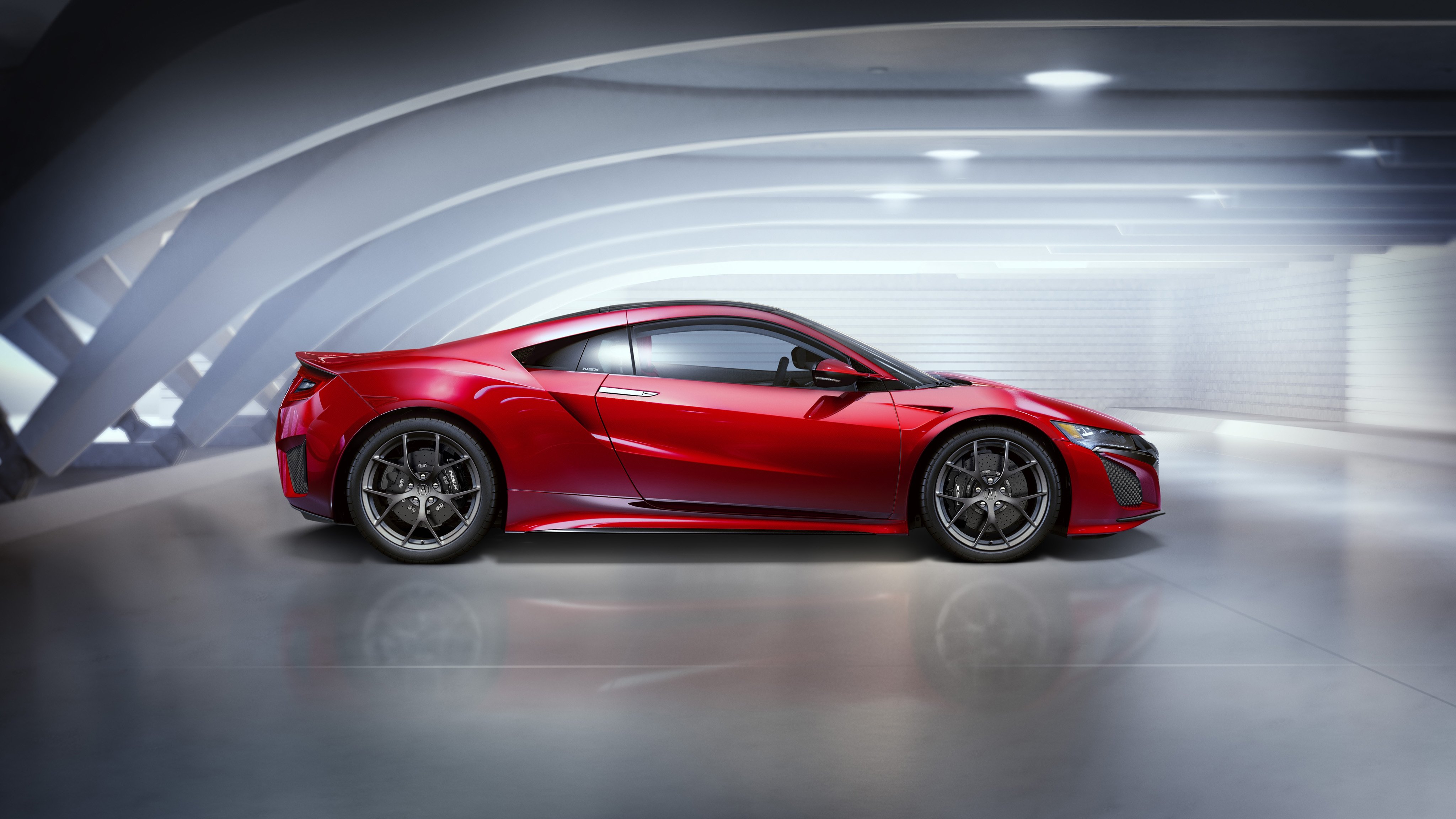 2016, Acura, Nsx, Supercar Wallpaper