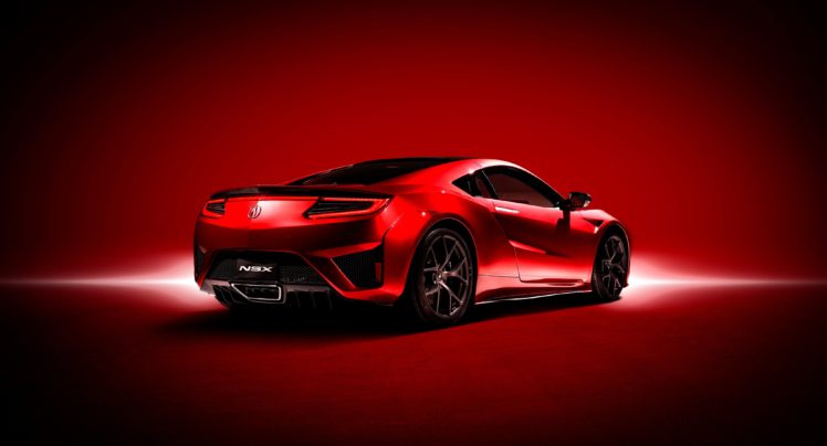 2016, Acura, Nsx, Supercar HD Wallpaper Desktop Background