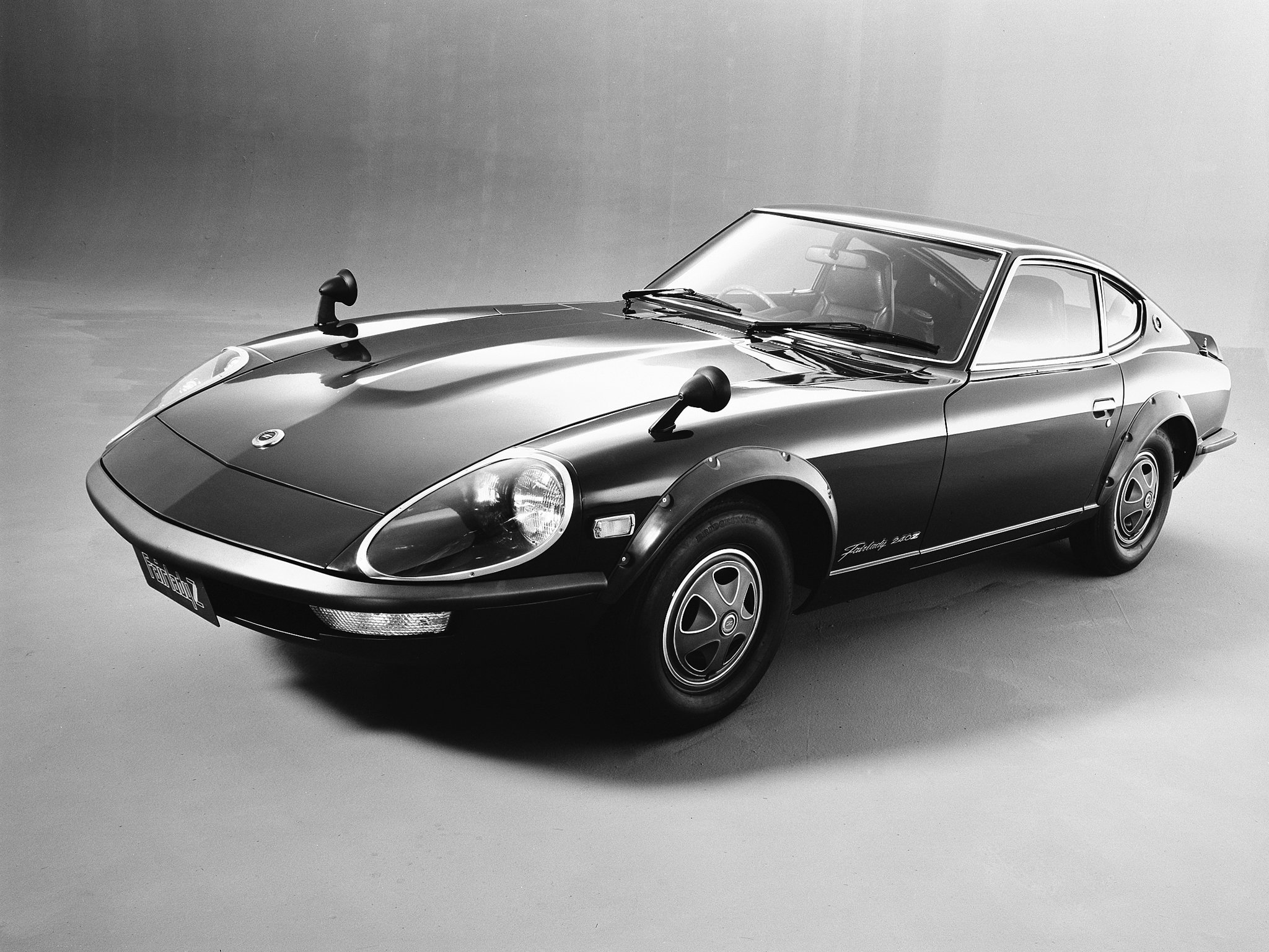 1971 73, Nissan, Fairlady, 240z, G, Hs30, Classic, Datsun Wallpaper