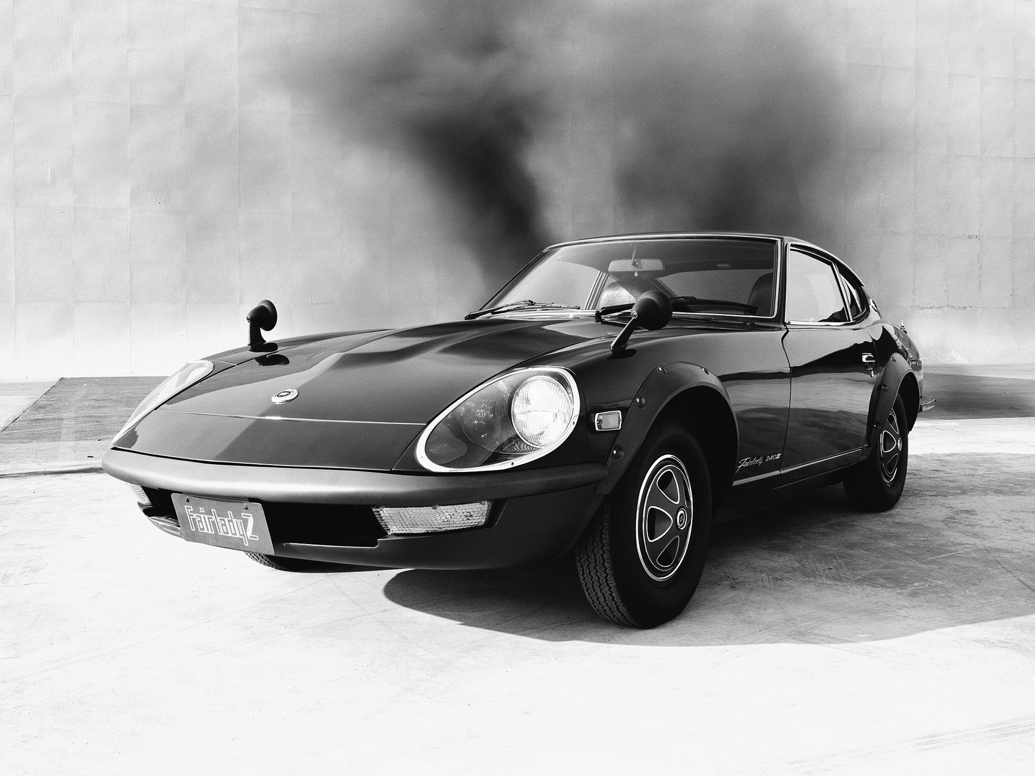 1971 73, Nissan, Fairlady, 240z, G, Hs30, Classic, Datsun Wallpaper