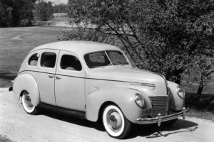 1939, Mercury, Eight, Town, Sedan, 99a 73, Vintage
