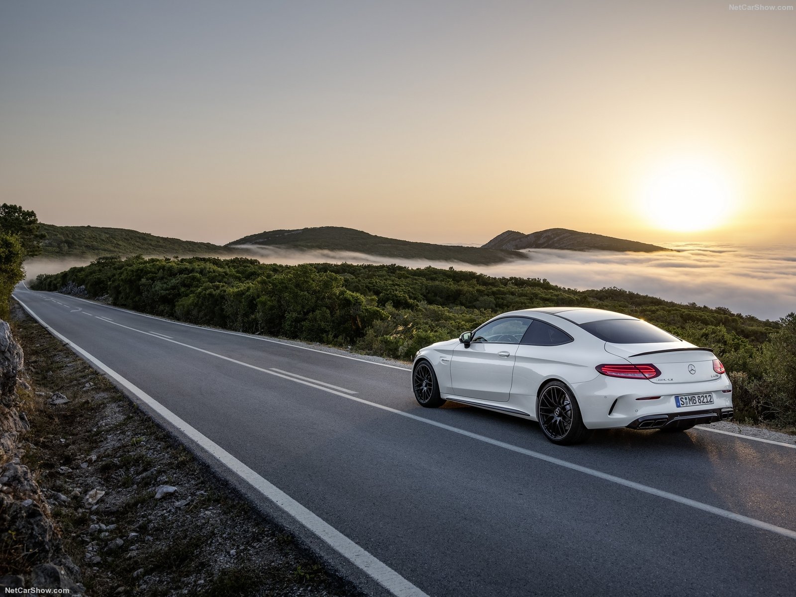 mercedes benz, C63 s, Amg, Coupe, Cars, 2016 Wallpaper