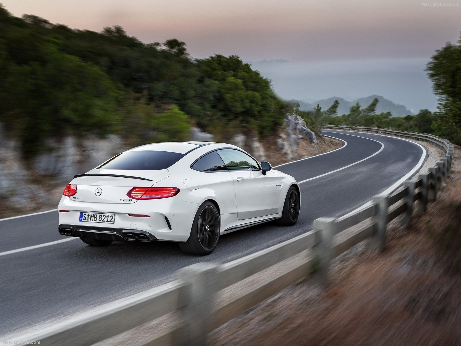 Mercedes Benz c class Coupe 2016