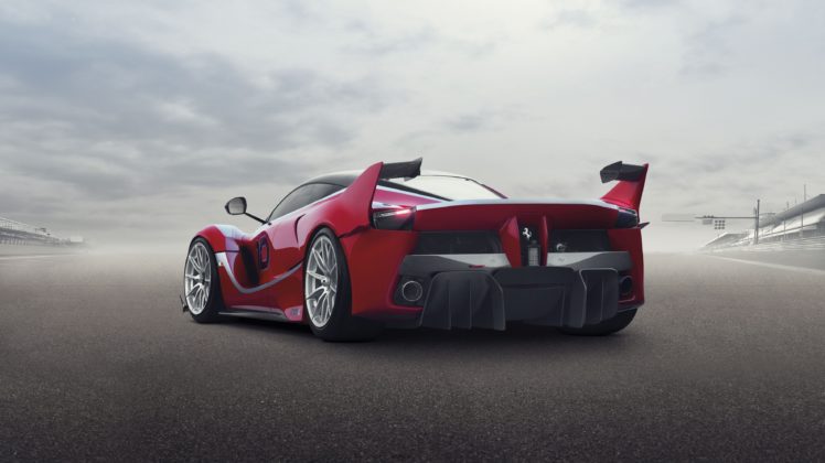 2015, Ferrari, Fxx, K, Supercar, Fxx k HD Wallpaper Desktop Background