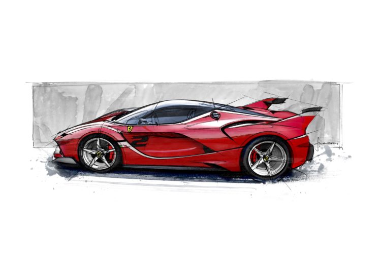 2015, Ferrari, Fxx, K, Supercar, Fxx k HD Wallpaper Desktop Background