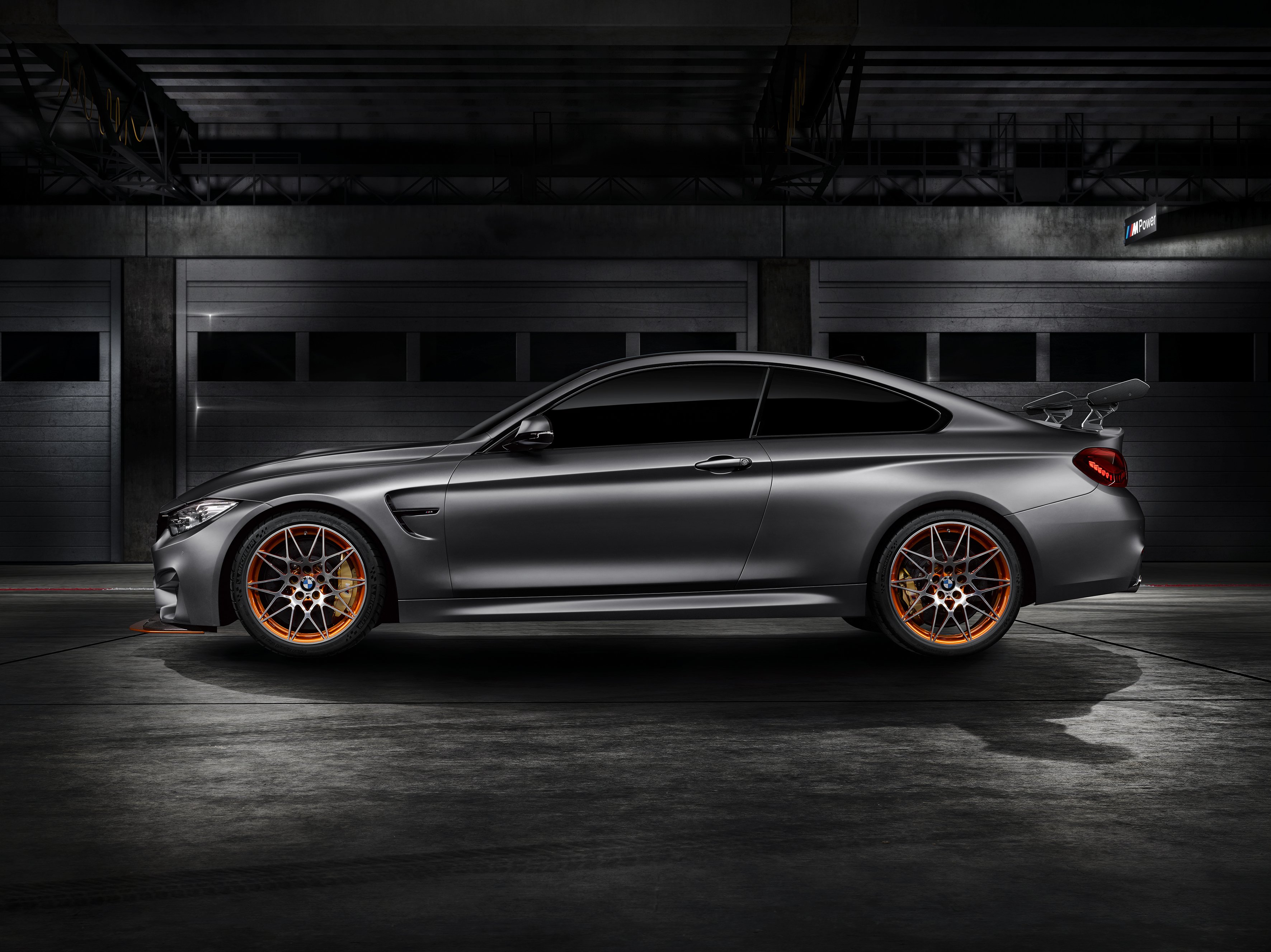 2016, Bmw, Concept, M 4, Gts, F82 Wallpaper