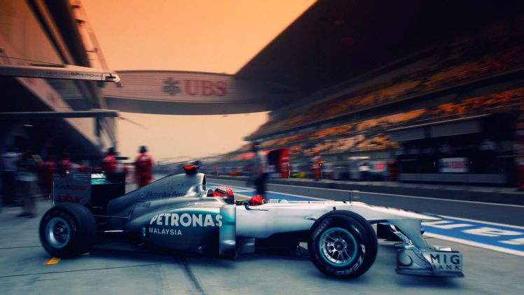 Formula 1 Racing Car Hd Wallpapers