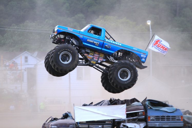 monster truck, Monster, Truck, 4×4, Offroad, Custom, Hot, Rod, Rods, Race, Racing HD Wallpaper Desktop Background