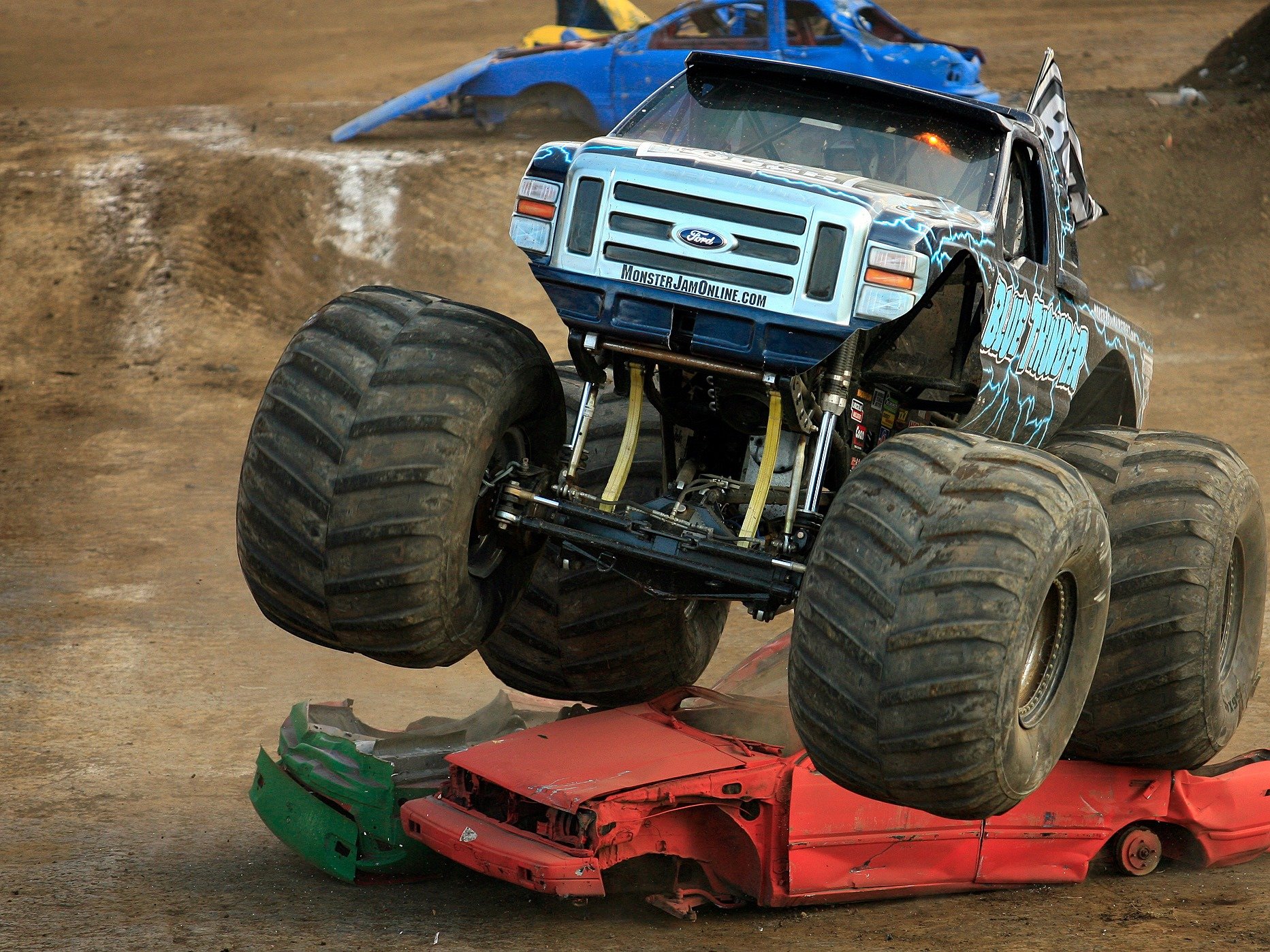 monster truck, Monster, Truck, 4x4, Offroad, Custom, Hot, Rod, Rods, Race, Racing Wallpaper