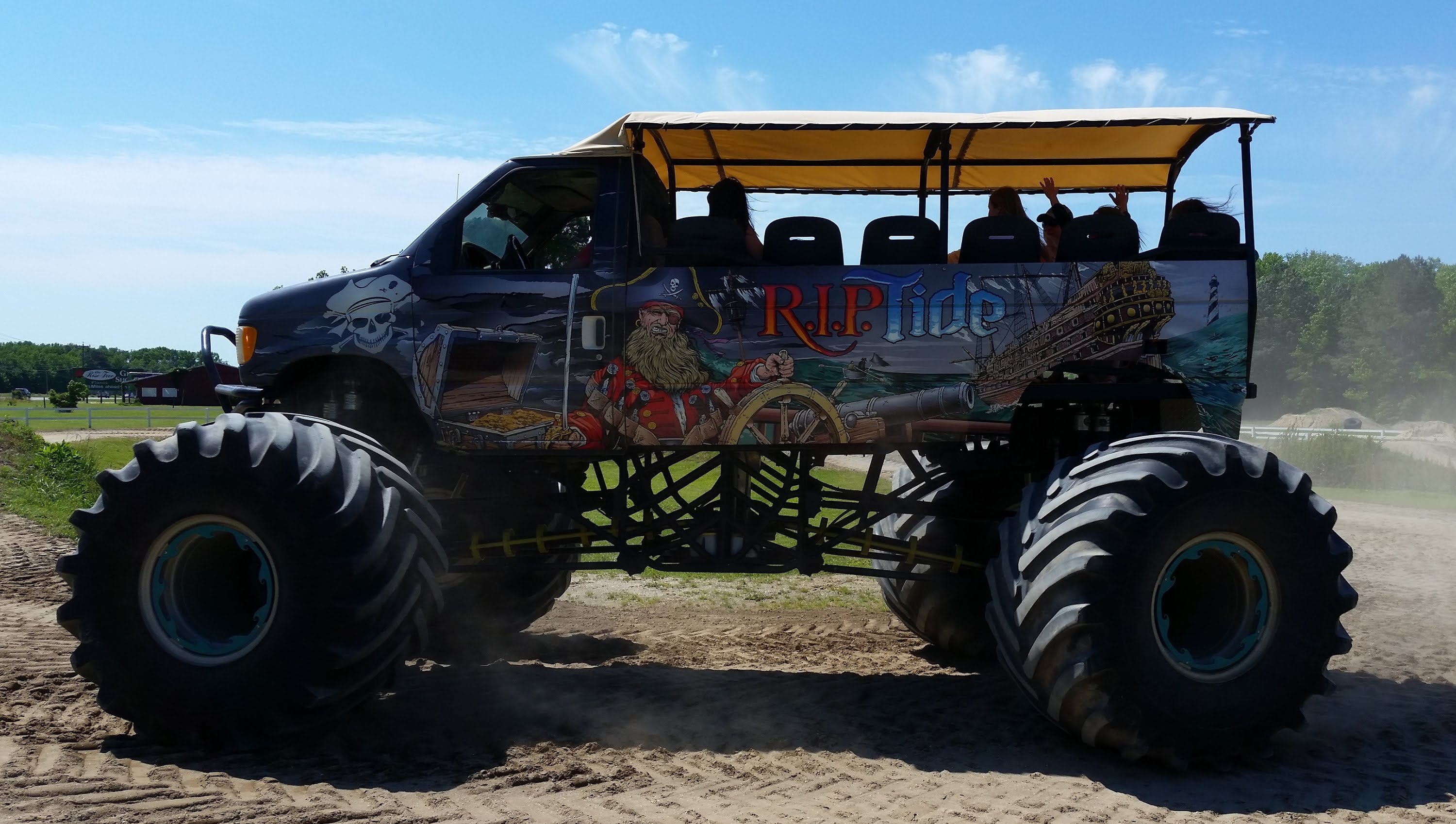 Monster Truck Porn