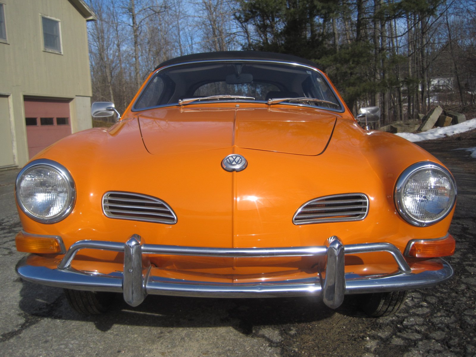 volkswagen, Karmann, Ghia, Volkswagon Wallpaper