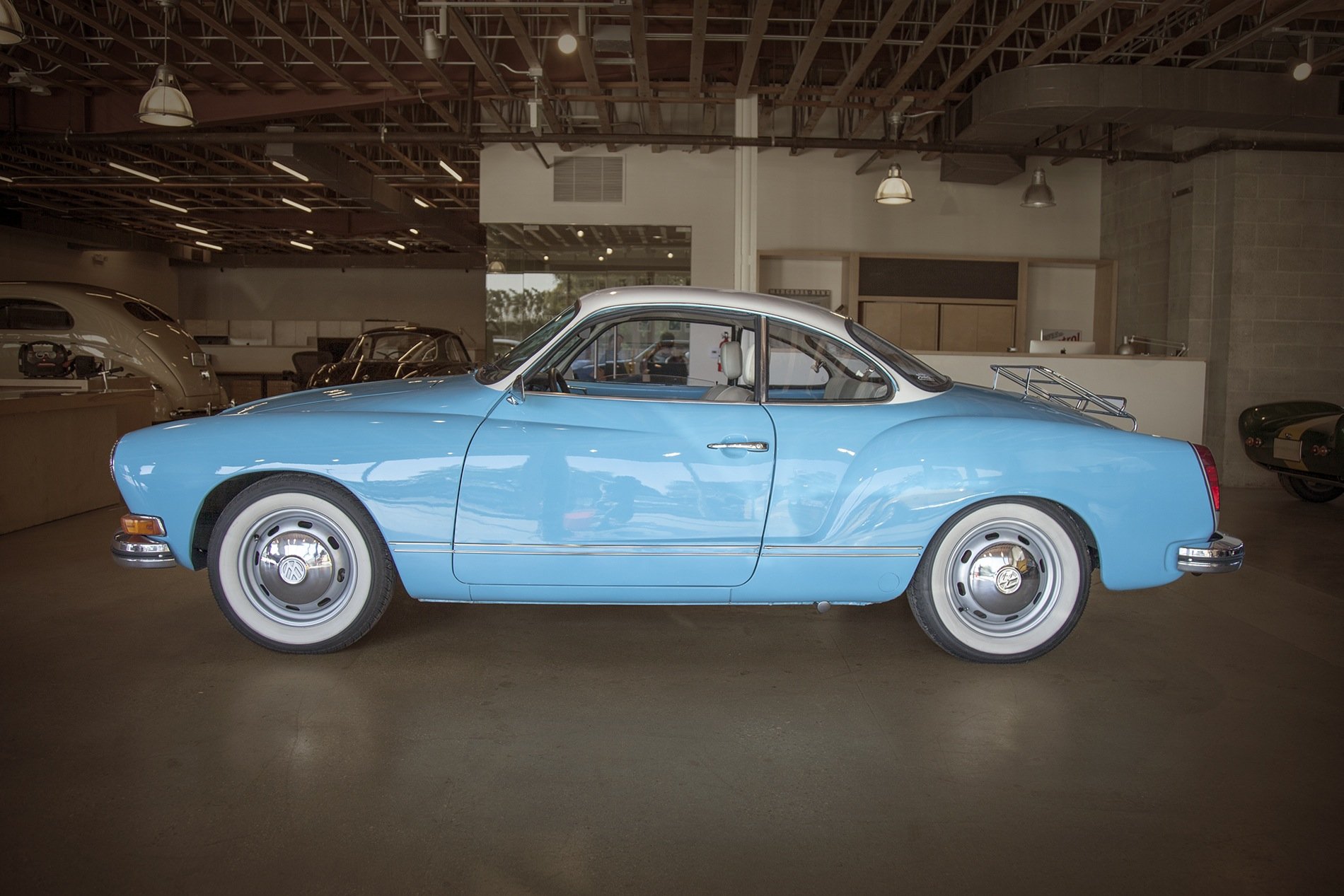 volkswagen, Karmann, Ghia, Volkswagon Wallpaper