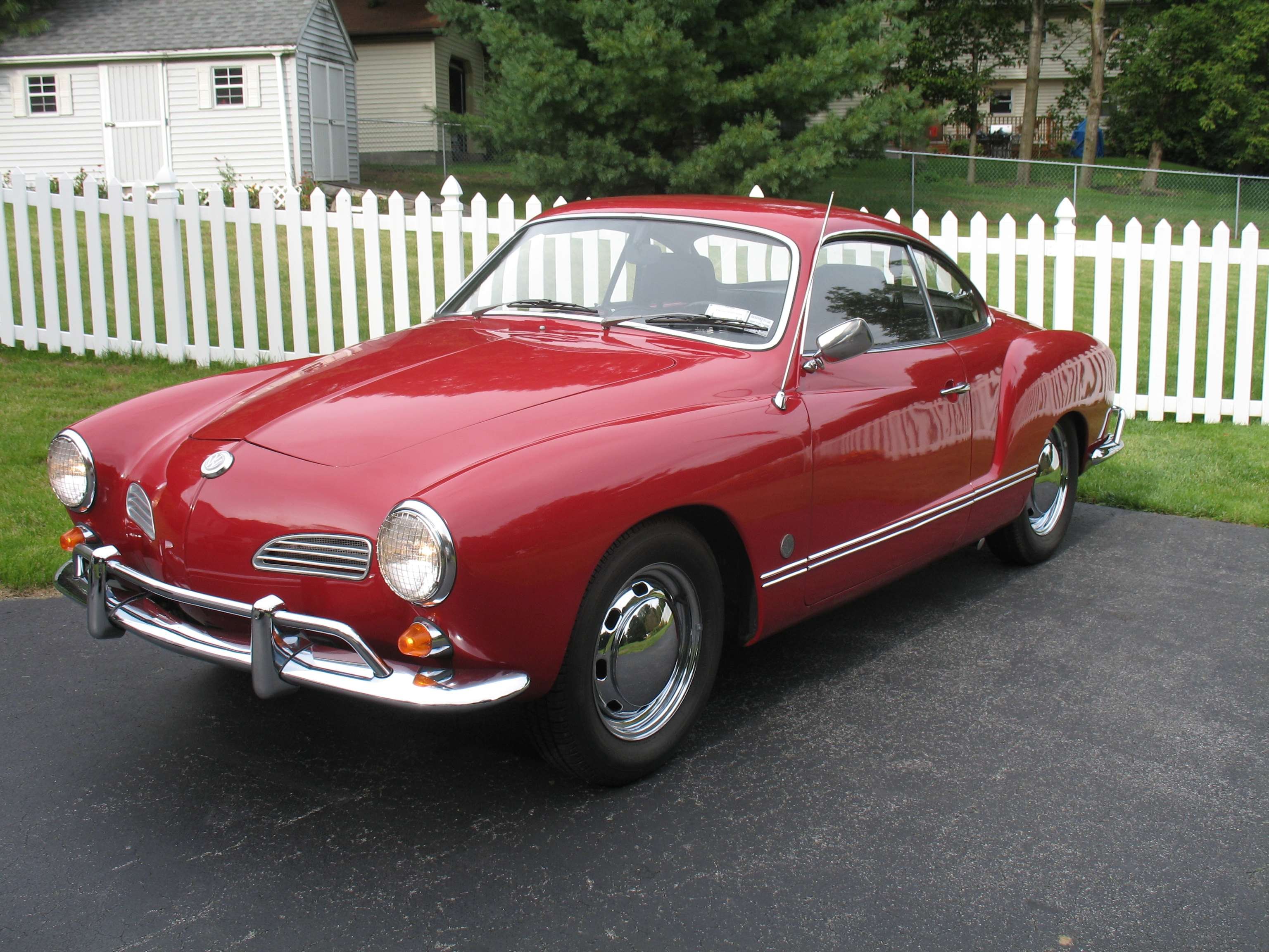 volkswagen, Karmann, Ghia, Volkswagon Wallpaper