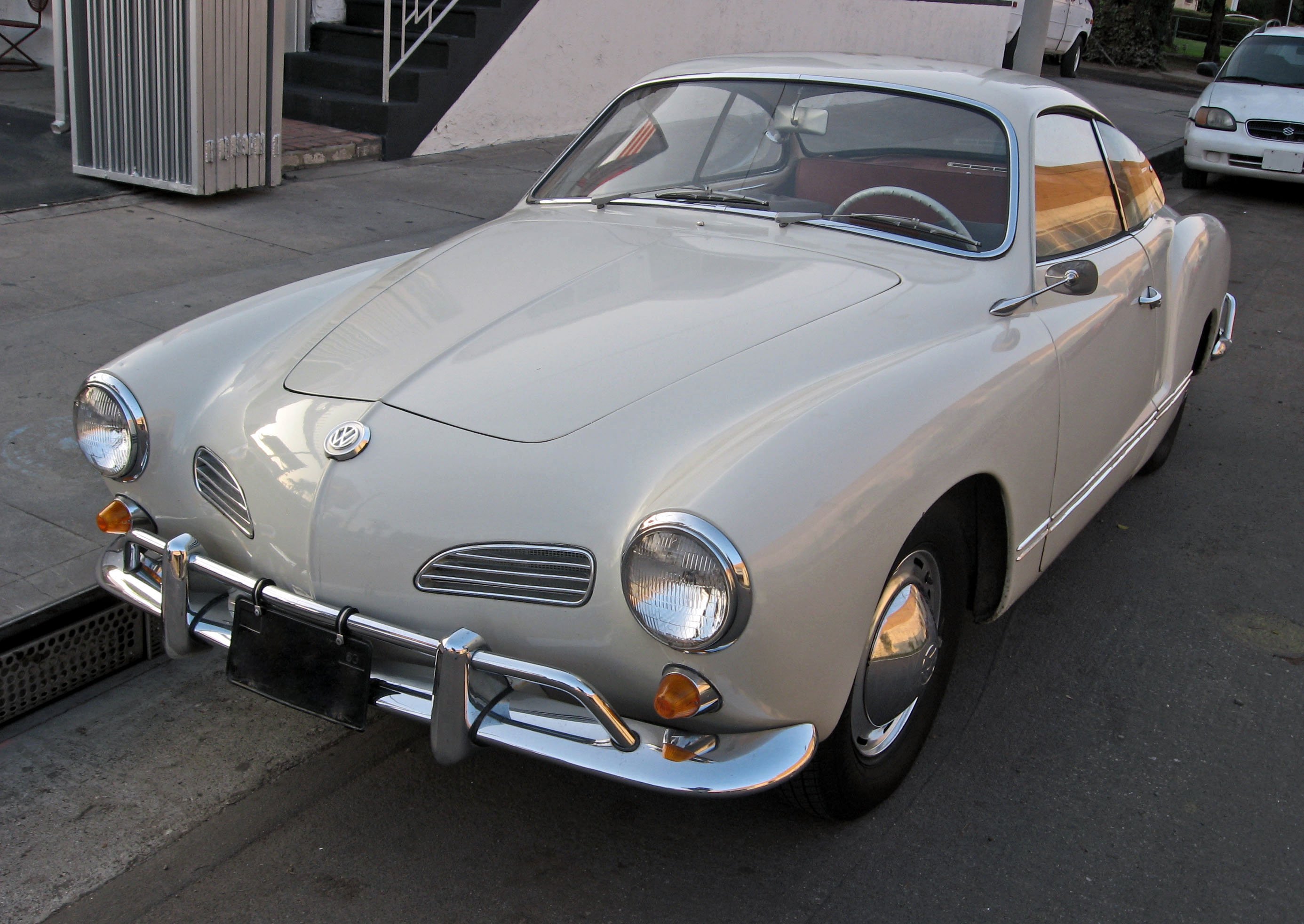 volkswagen, Karmann, Ghia, Volkswagon Wallpaper