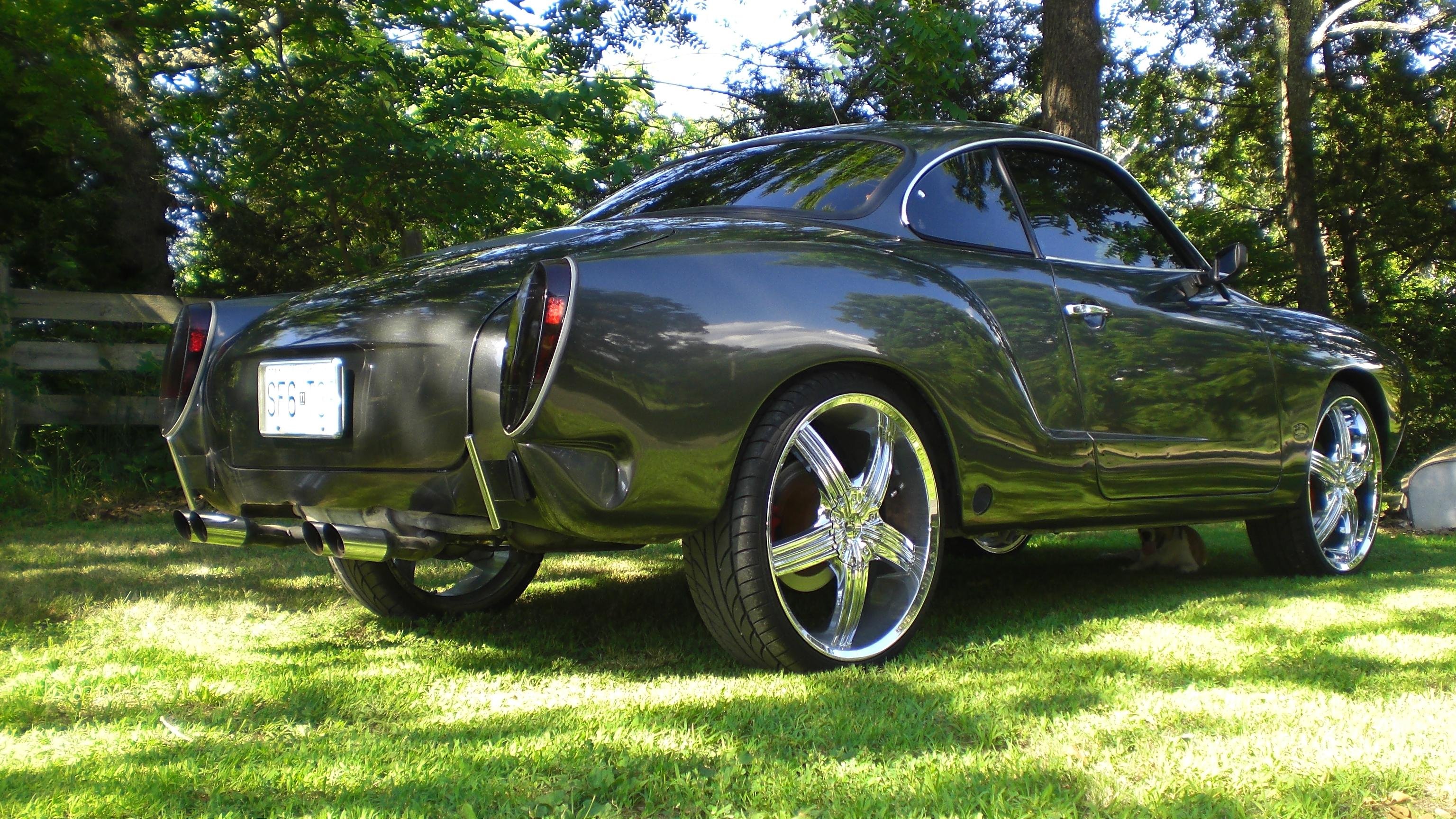 volkswagen, Karmann, Ghia, Volkswagon Wallpaper