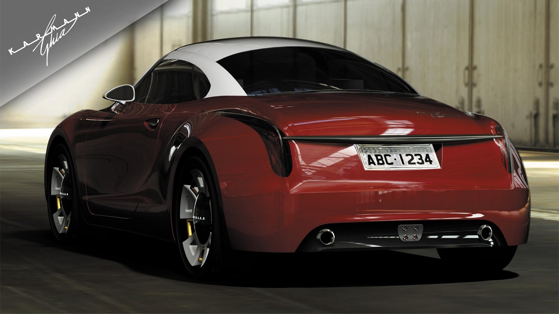 volkswagen, Karmann, Ghia, Volkswagon Wallpaper