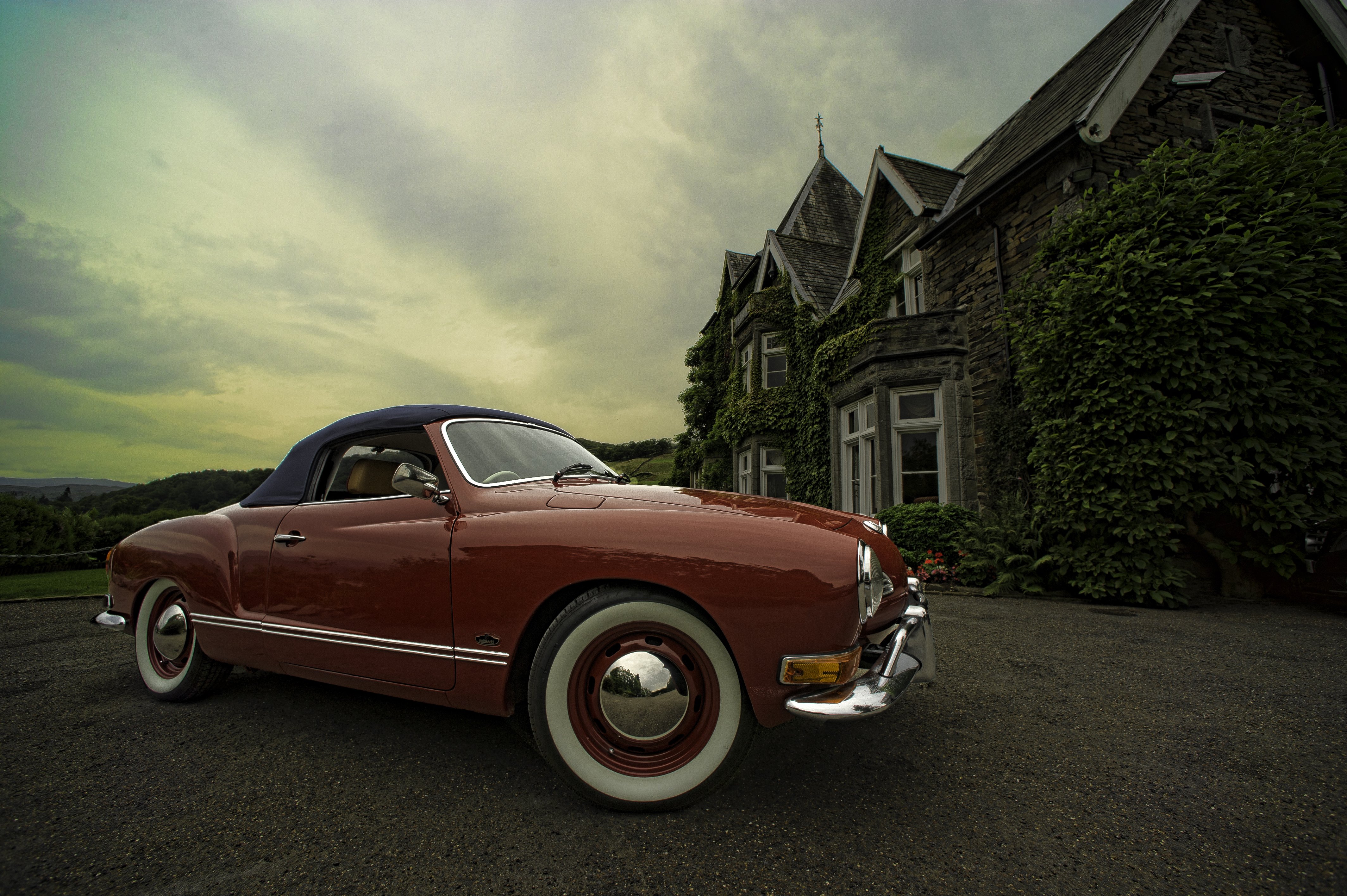 volkswagen, Karmann, Ghia, Volkswagon Wallpaper