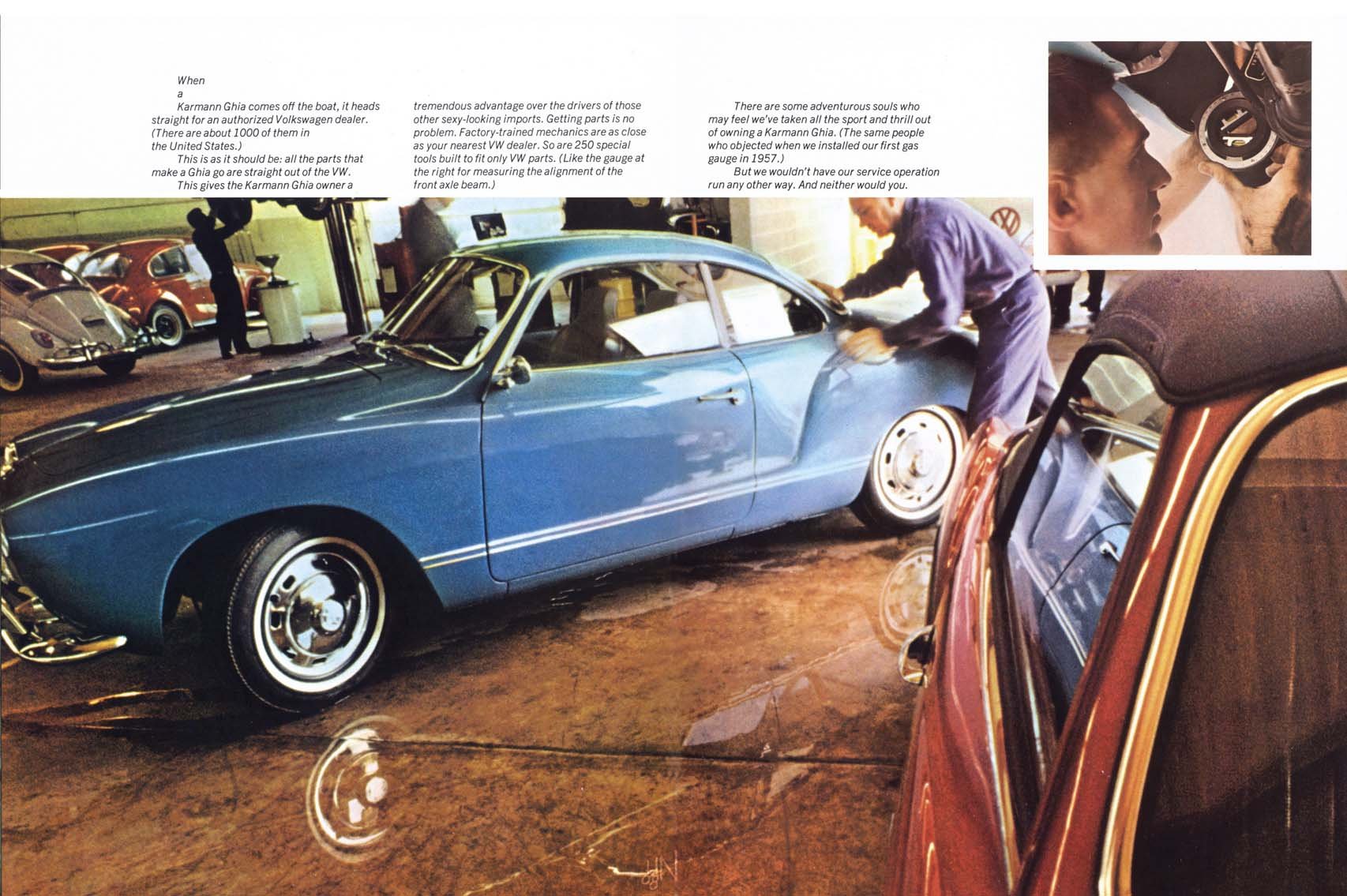 volkswagen, Karmann, Ghia, Volkswagon Wallpaper