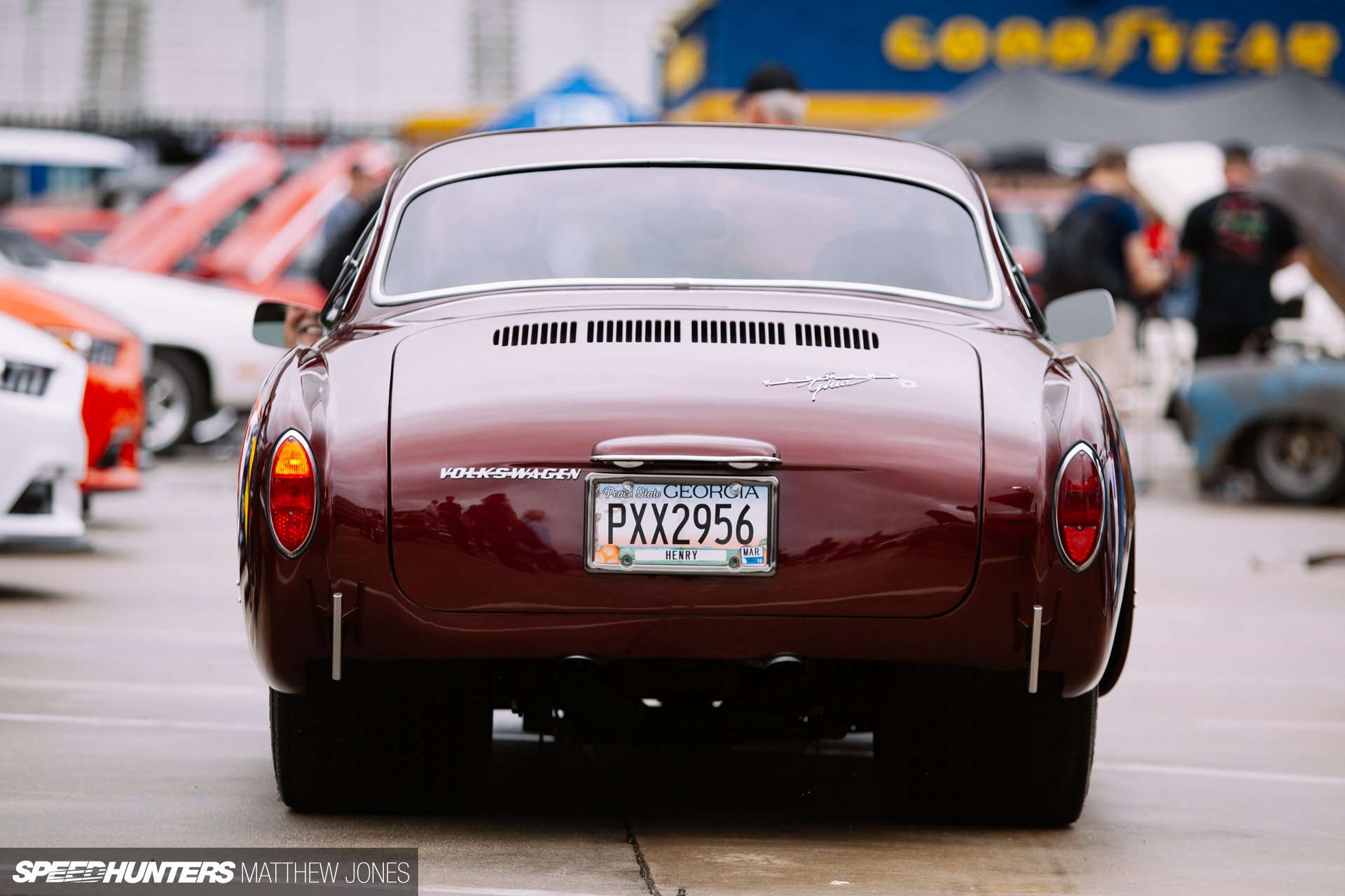 volkswagen, Karmann, Ghia, Volkswagon Wallpaper