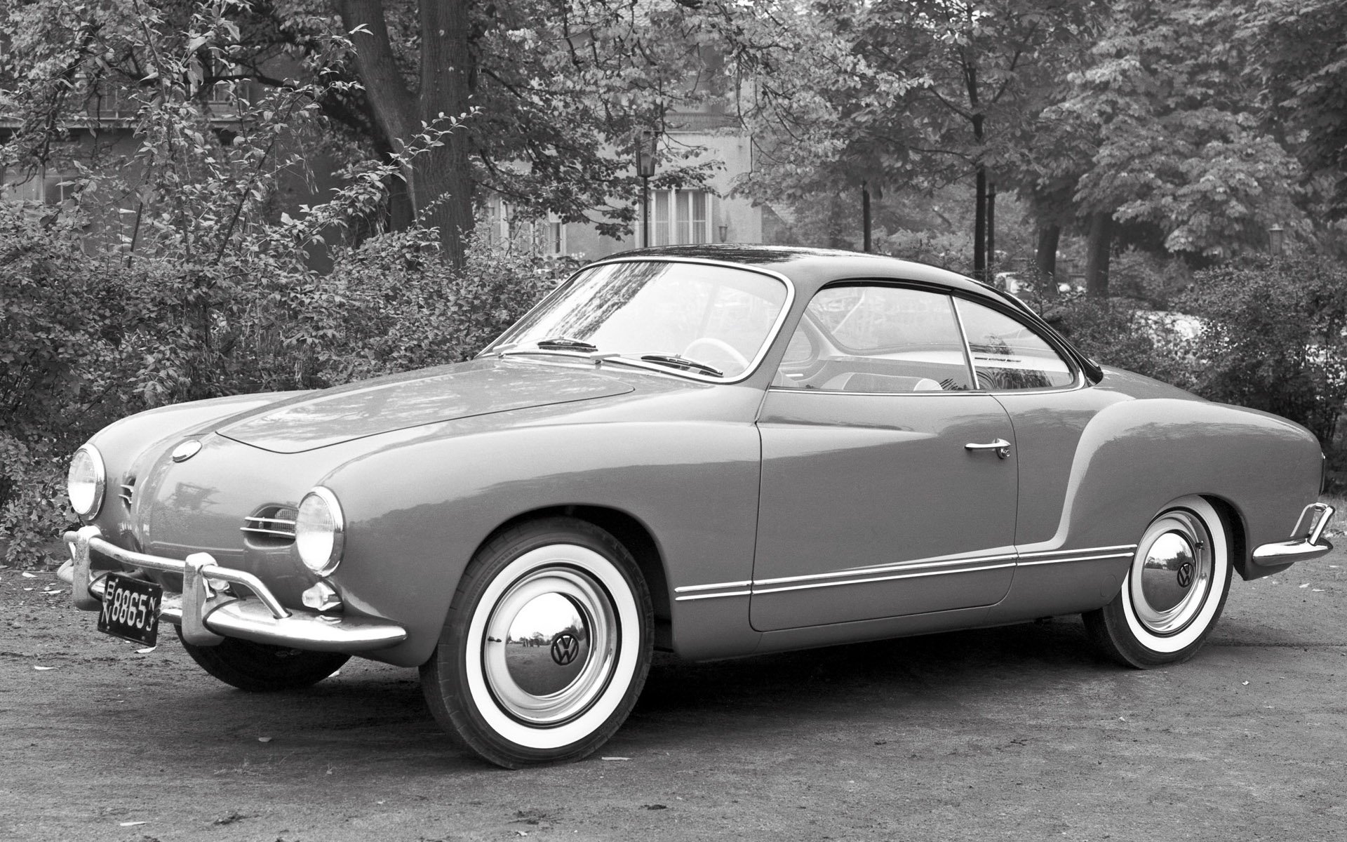 volkswagen, Karmann, Ghia, Volkswagon Wallpaper