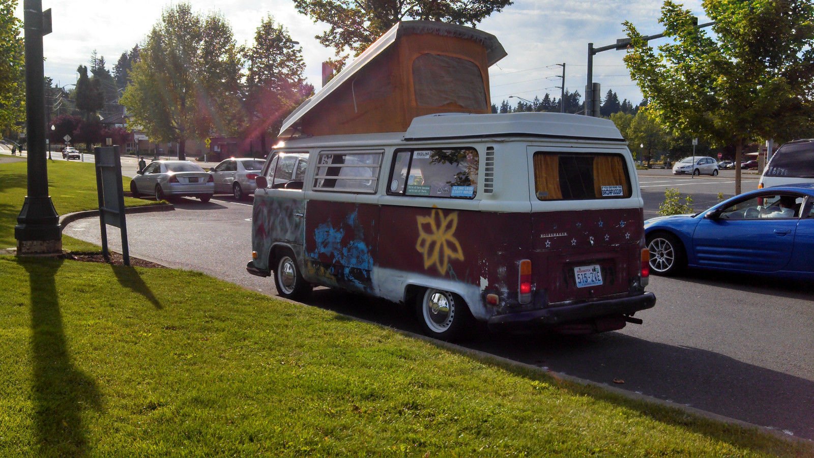 volkswagen, Bus, Van, Truck, Volkswagon, Custom, Tuning, Lowrider, Socal Wallpaper