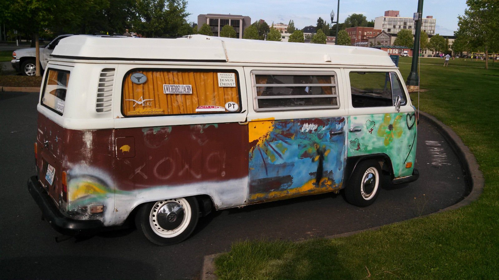 volkswagen, Bus, Van, Truck, Volkswagon Wallpaper