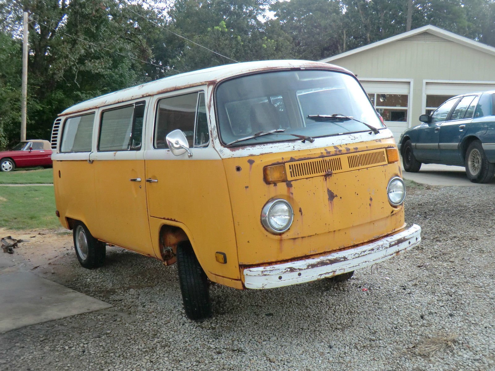 volkswagen, Bus, Van, Truck, Volkswagon Wallpaper