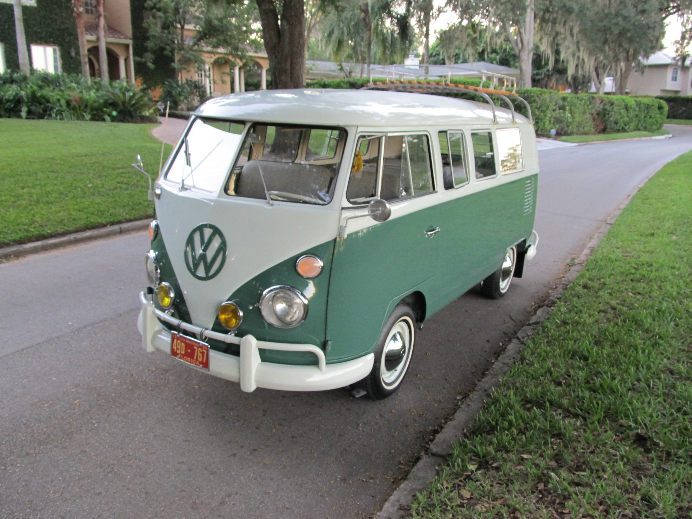 volkswagen, Bus, Van, Truck, Volkswagon Wallpaper