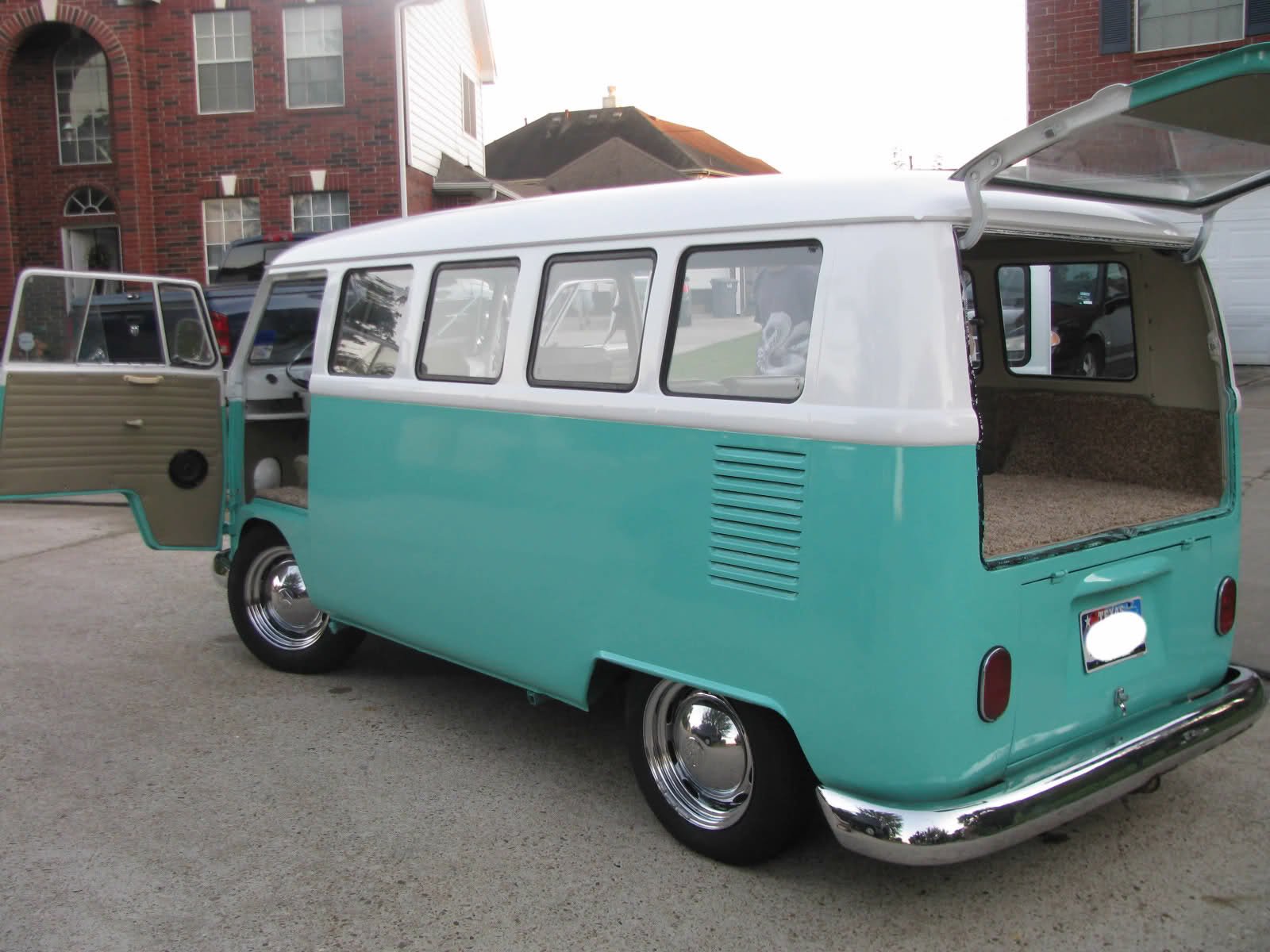volkswagen, Bus, Van, Truck, Volkswagon, Custom, Tuning, Lowrider, Socal Wallpaper