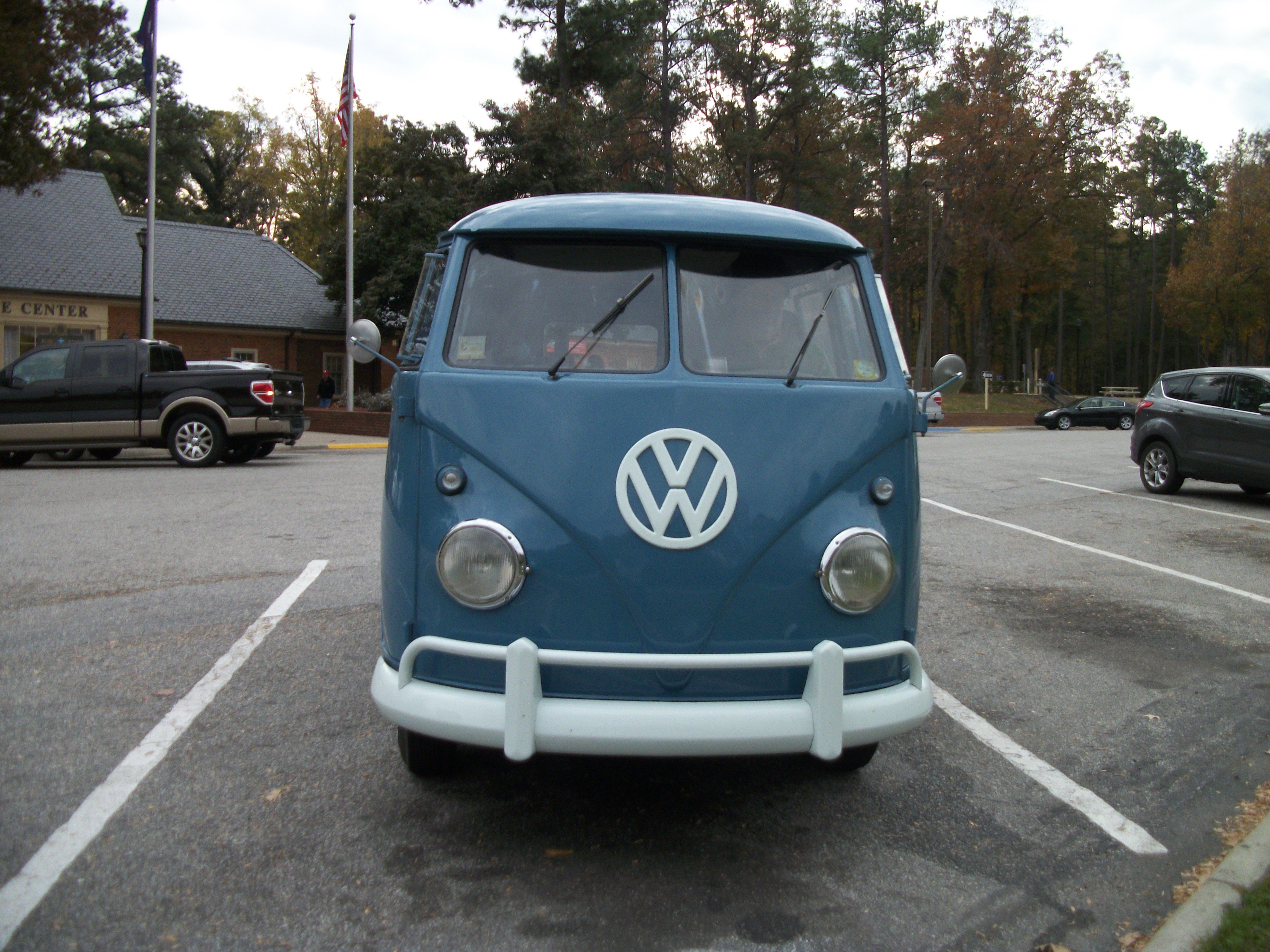 VW van profile