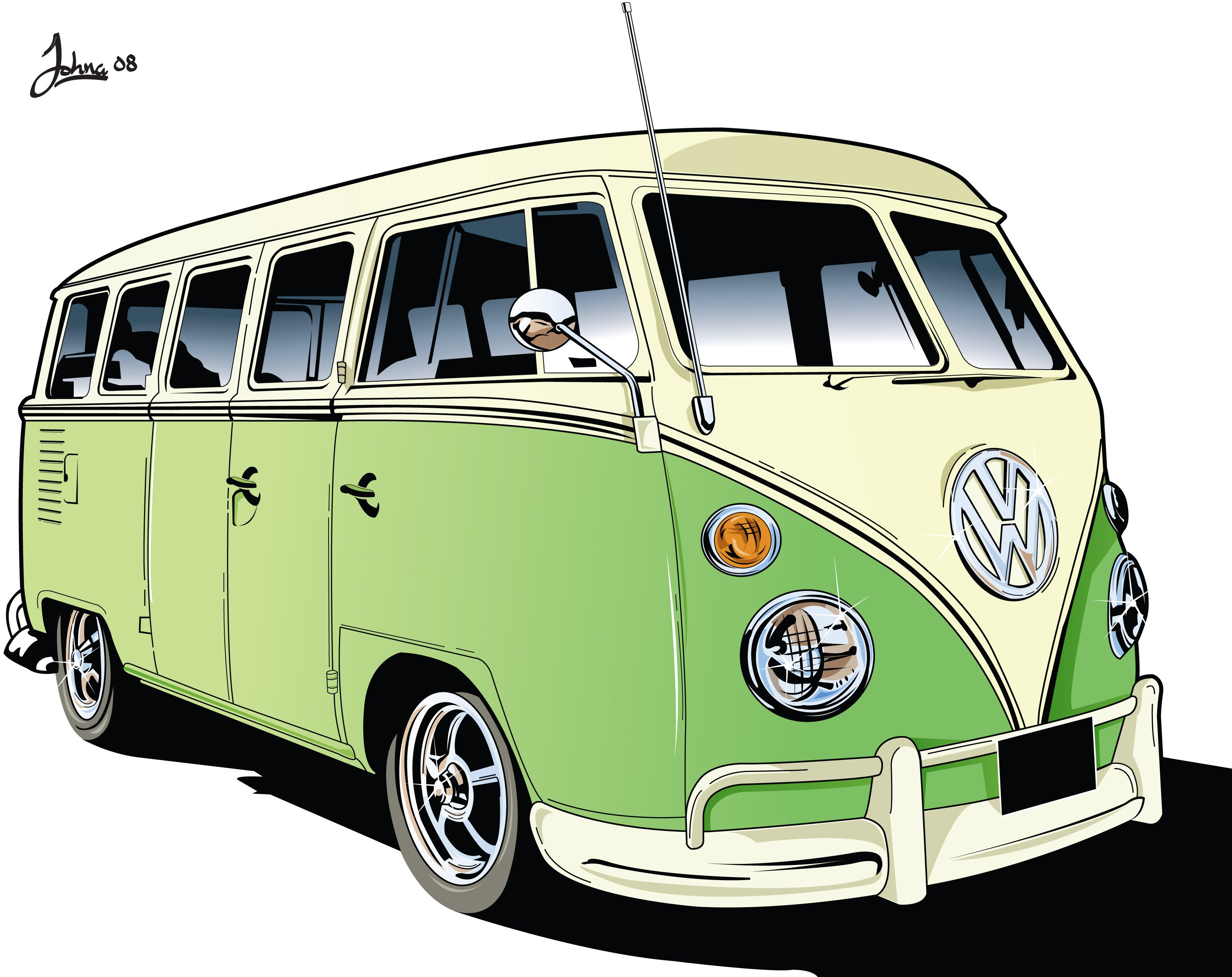 volkswagen, Bus, Van, Truck, Volkswagon, Custom, Tuning, Lowrider, Socal Wallpaper