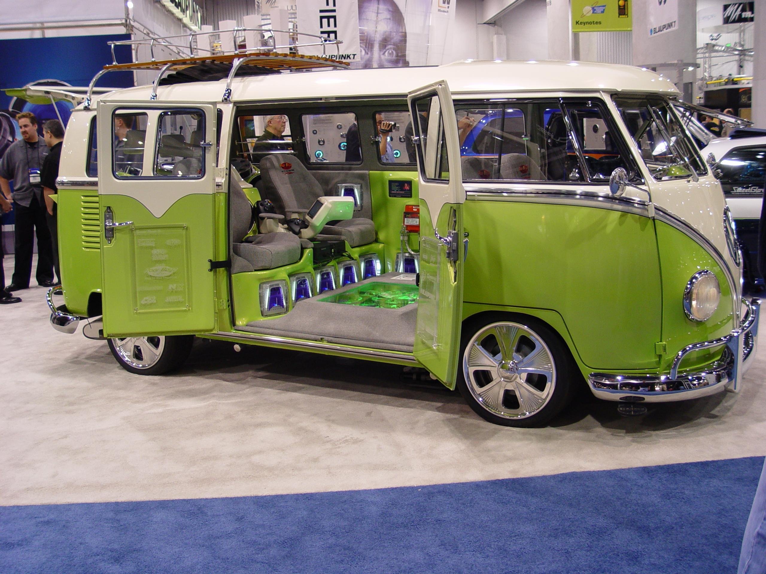 volkswagen, Bus, Van, Truck, Volkswagon, Custom, Tuning, Lowrider, Socal Wallpaper