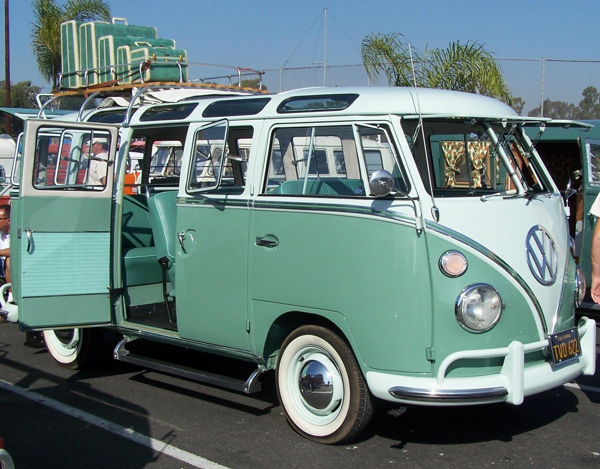 volkswagen, Bus, Van, Truck, Volkswagon Wallpaper