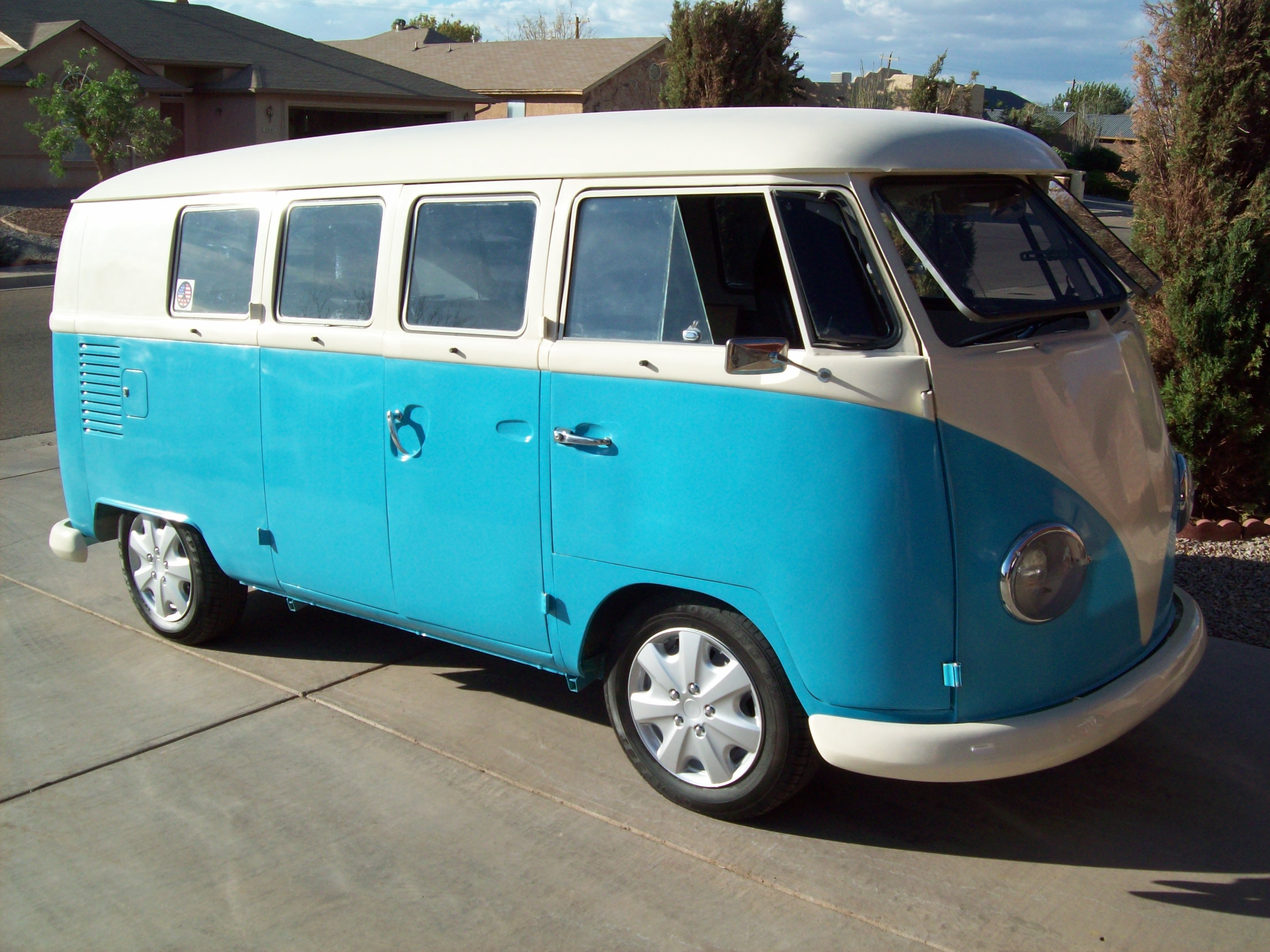 VW van profile