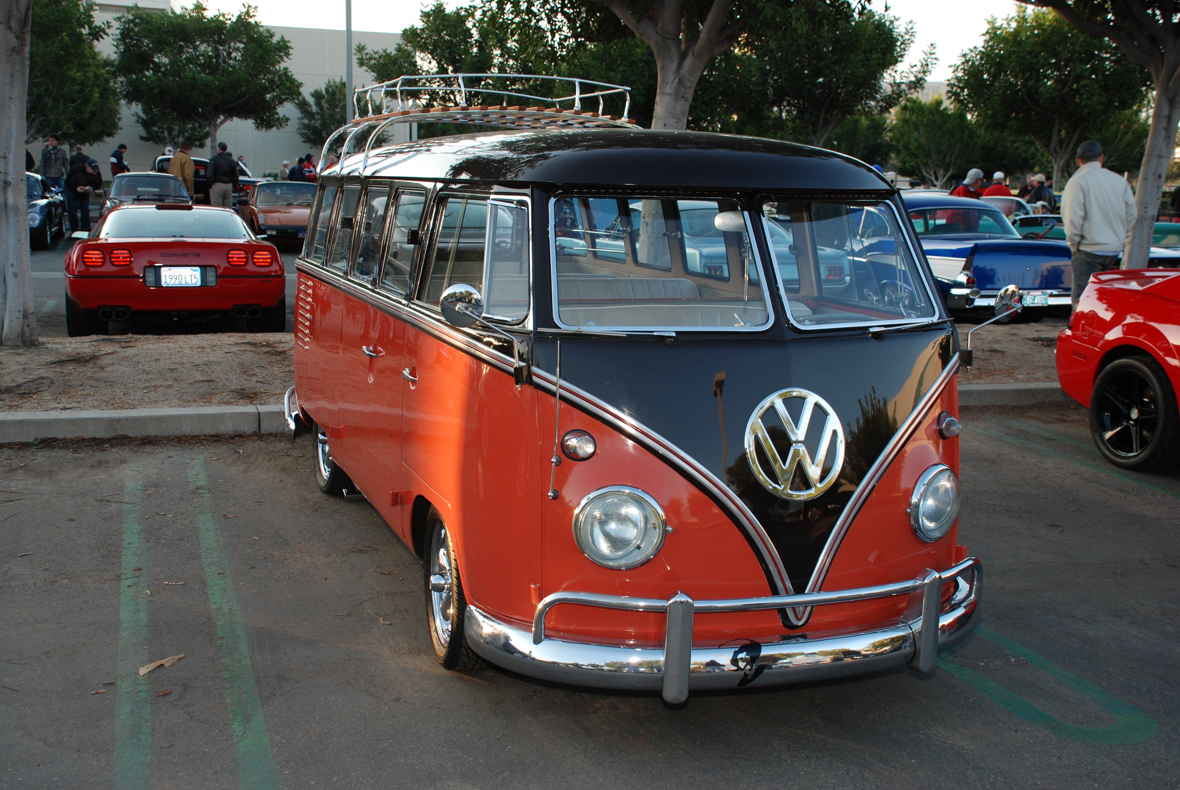 VW van profile