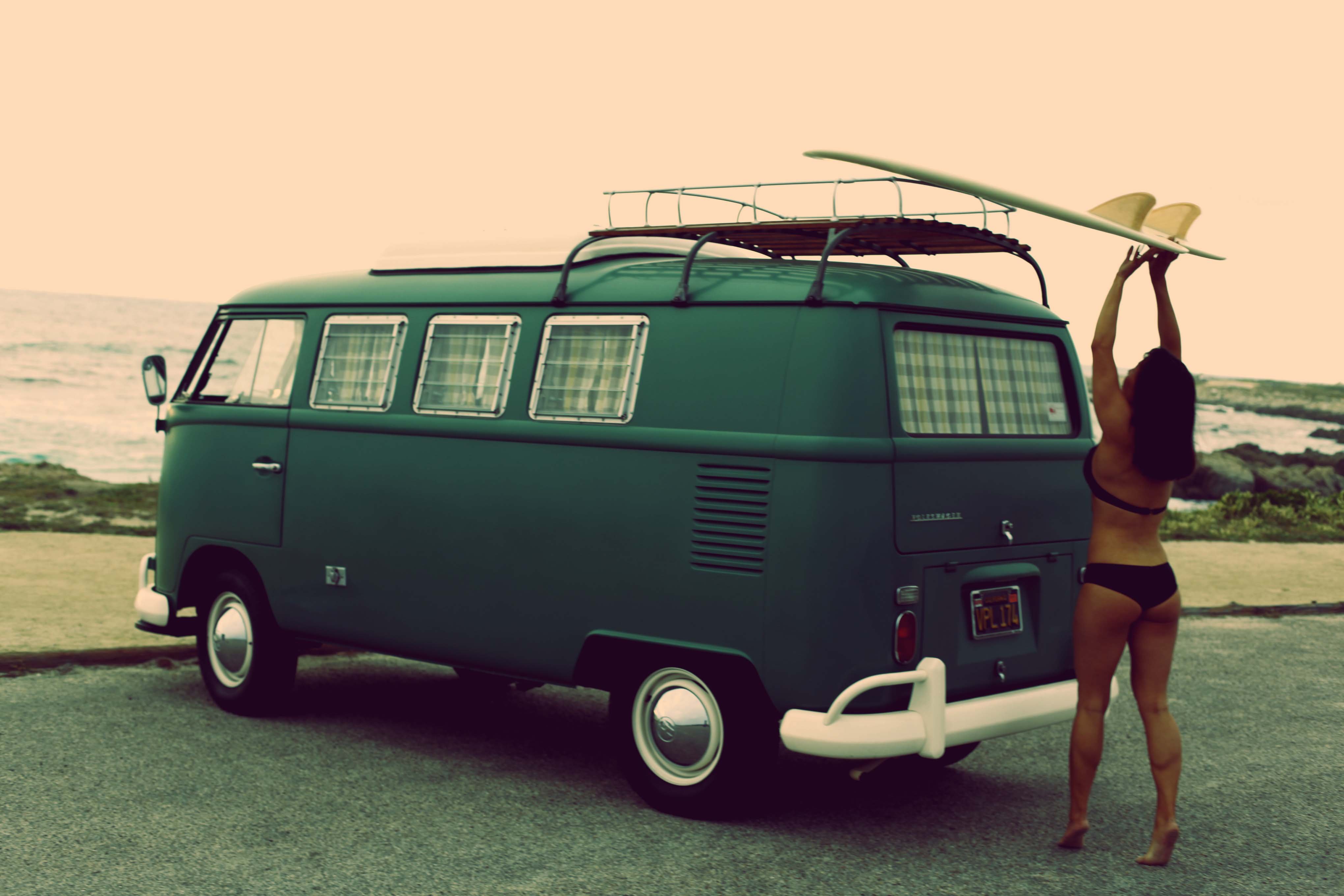 volkswagen, Bus, Van, Truck, Volkswagon Wallpaper