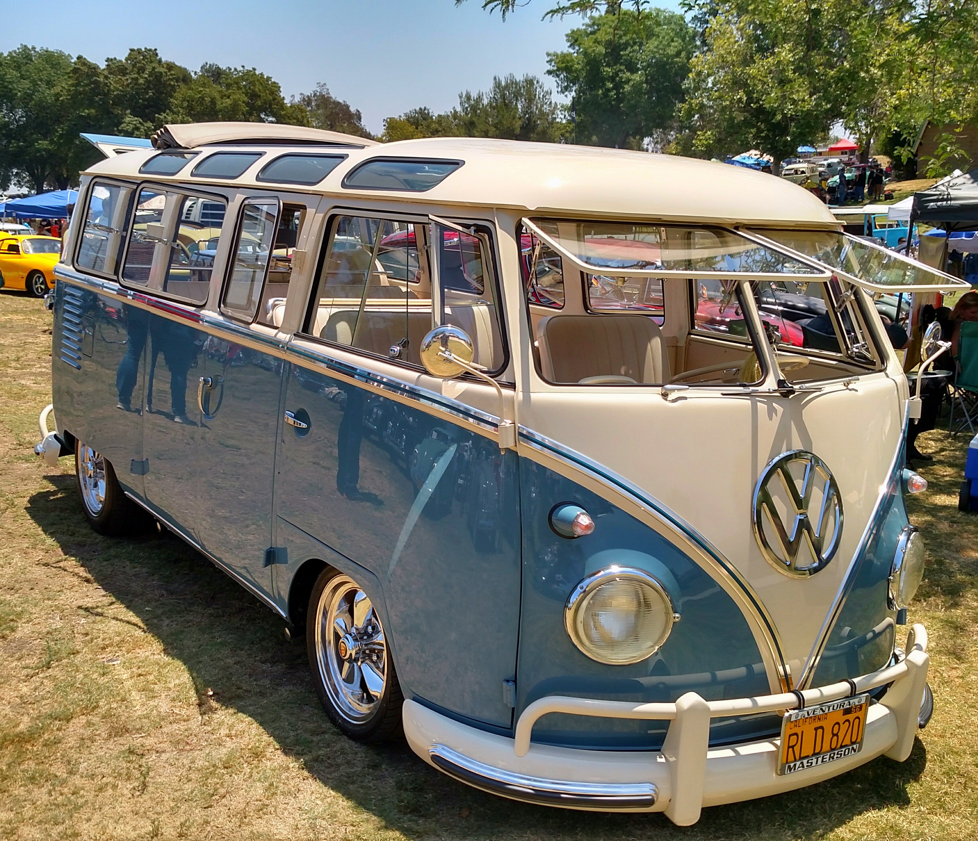 volkswagen, Bus, Van, Truck, Volkswagon, Custom, Tuning, Lowrider, Socal Wallpaper