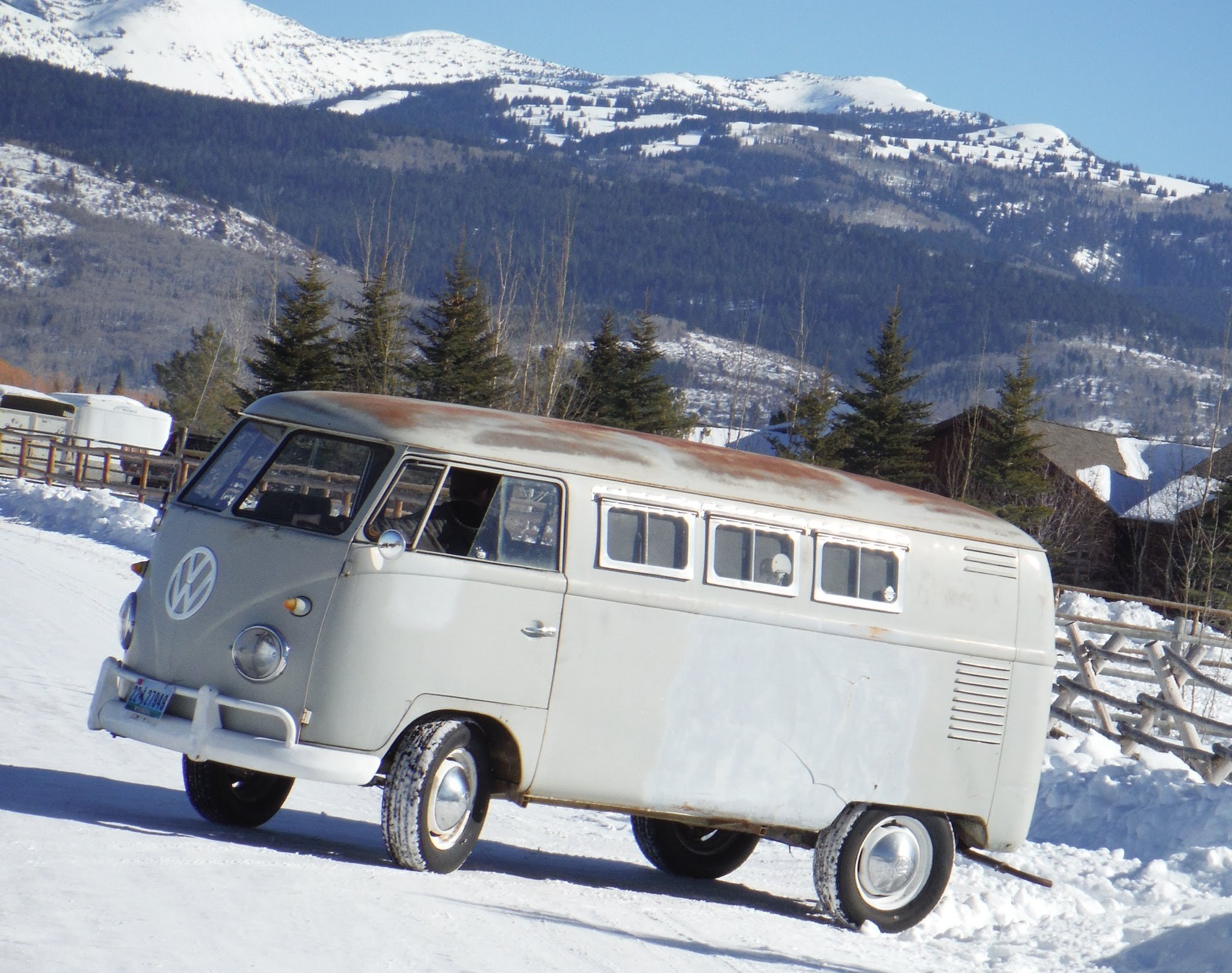 volkswagen, Bus, Van, Truck, Volkswagon Wallpaper