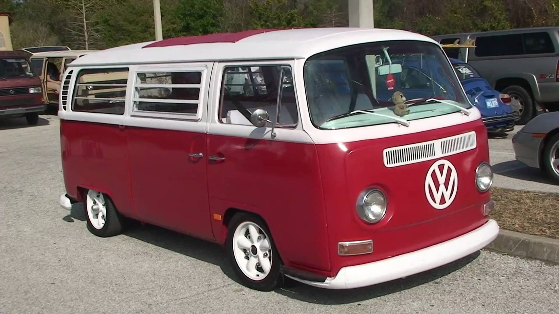 volkswagen, Bus, Van, Truck, Volkswagon Wallpaper