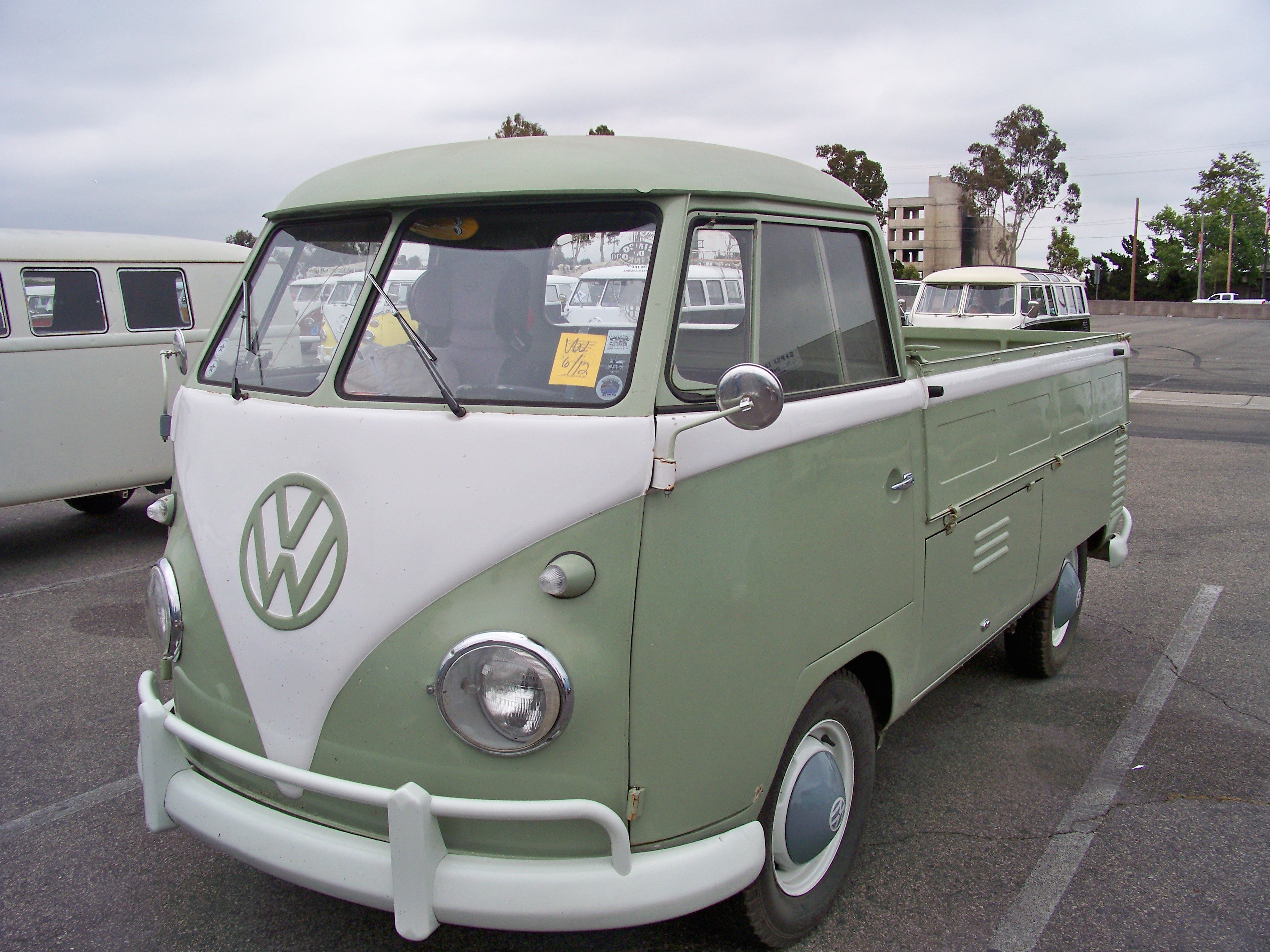 VW van profile