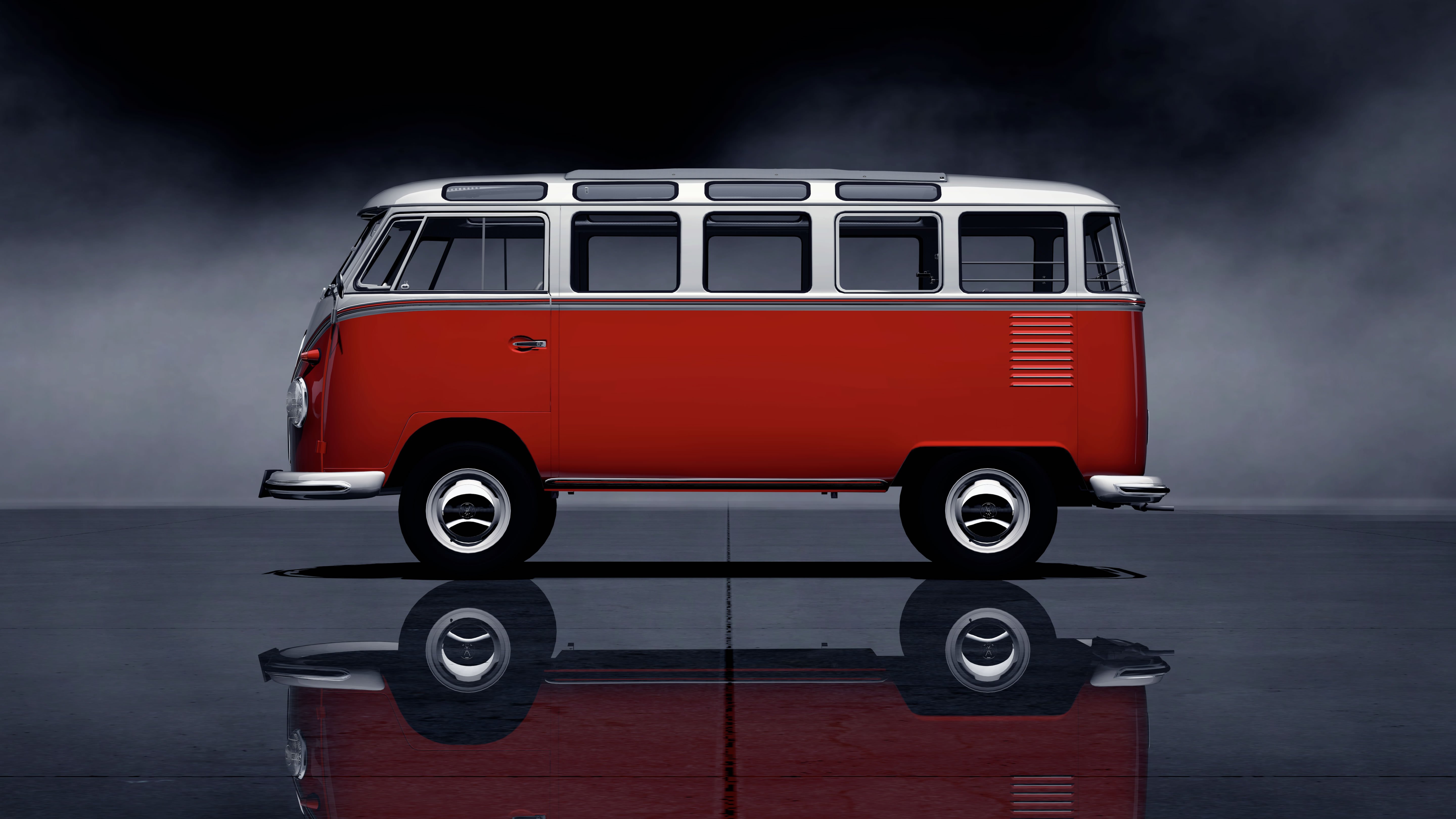 volkswagen, Bus, Van, Truck, Volkswagon Wallpaper