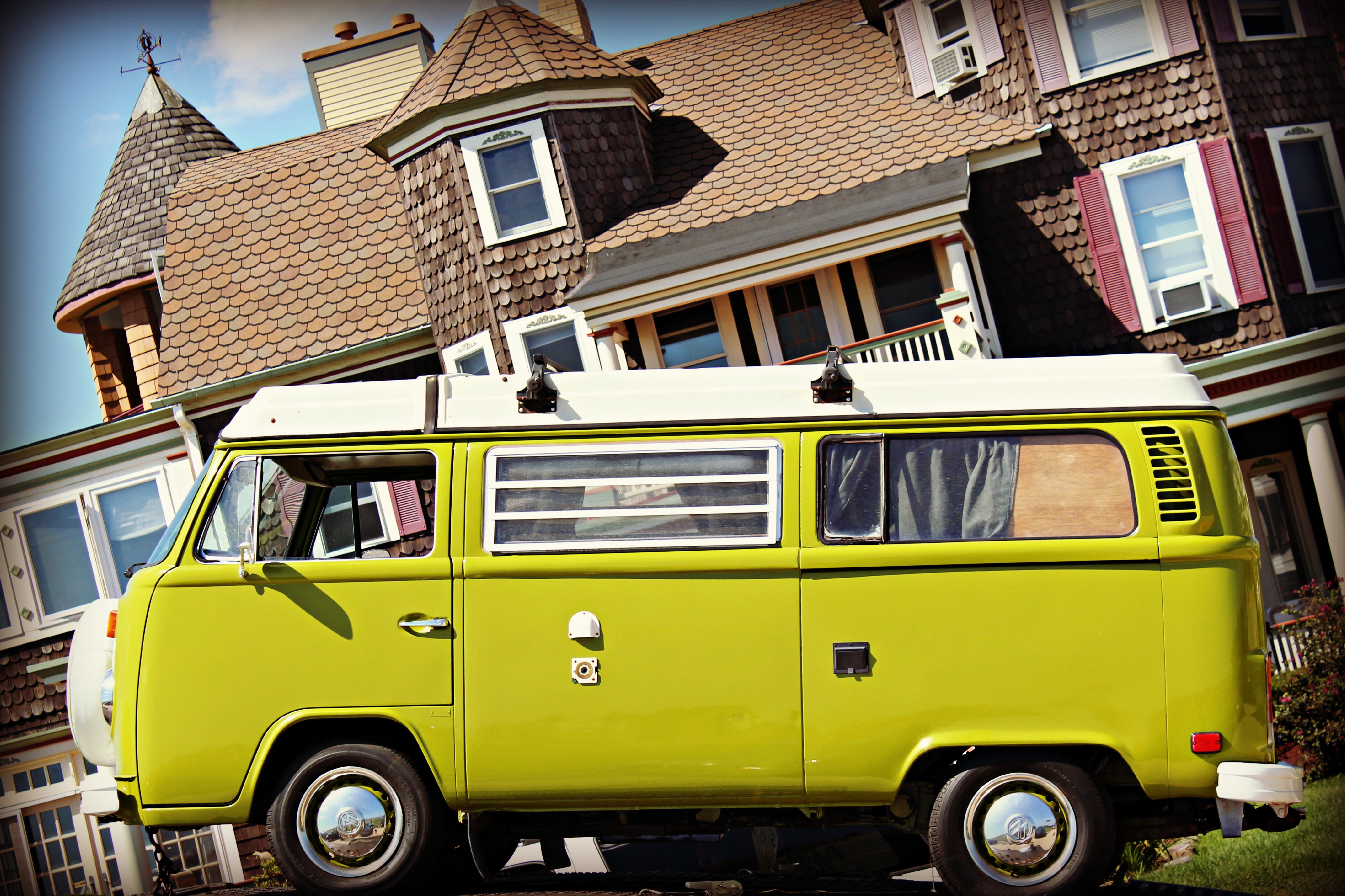 volkswagen, Bus, Van, Truck, Volkswagon Wallpaper