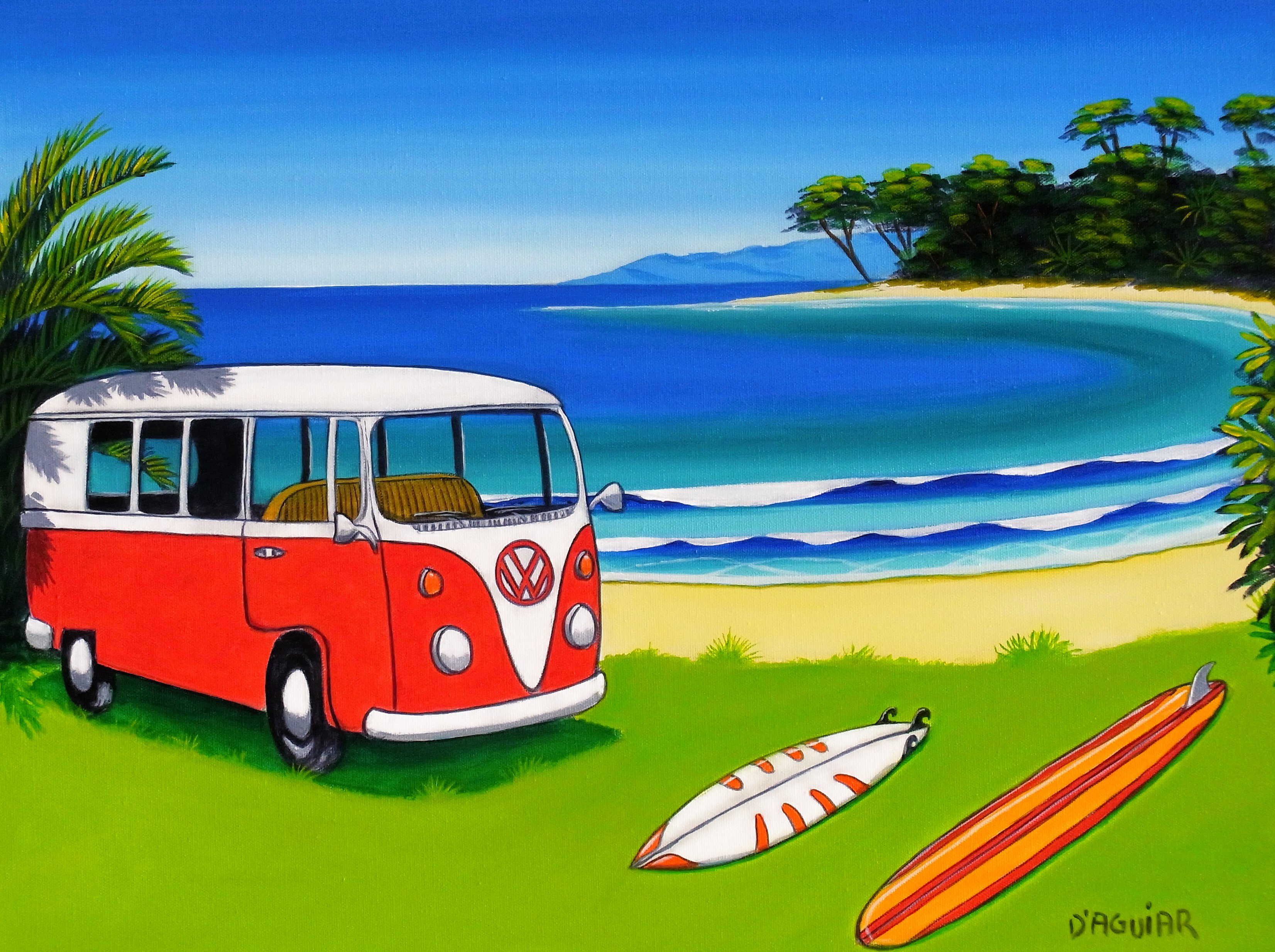 volkswagen, Bus, Van, Truck, Volkswagon Wallpaper