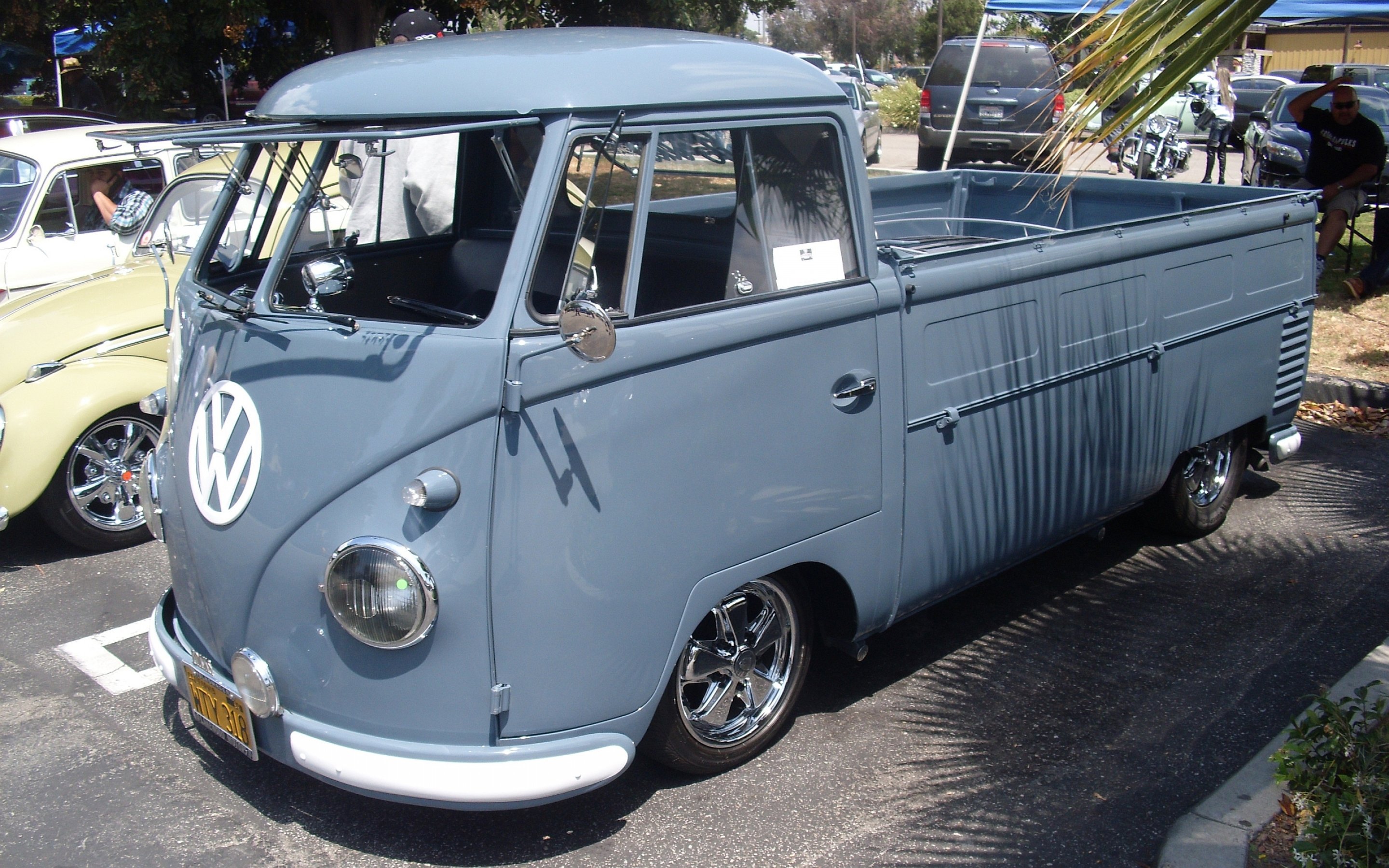 VW van profile