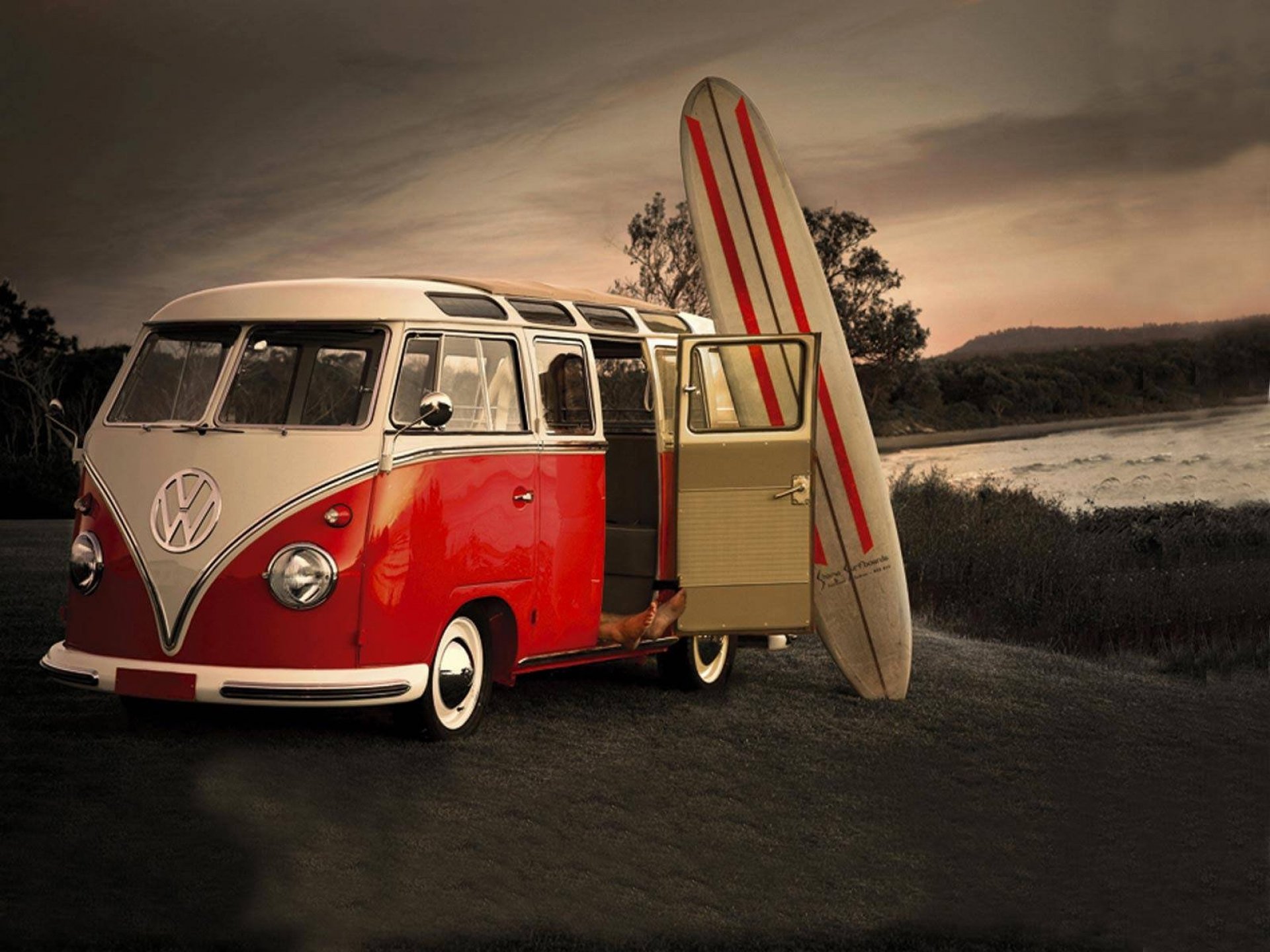 volkswagen, Bus, Van, Truck, Volkswagon Wallpaper